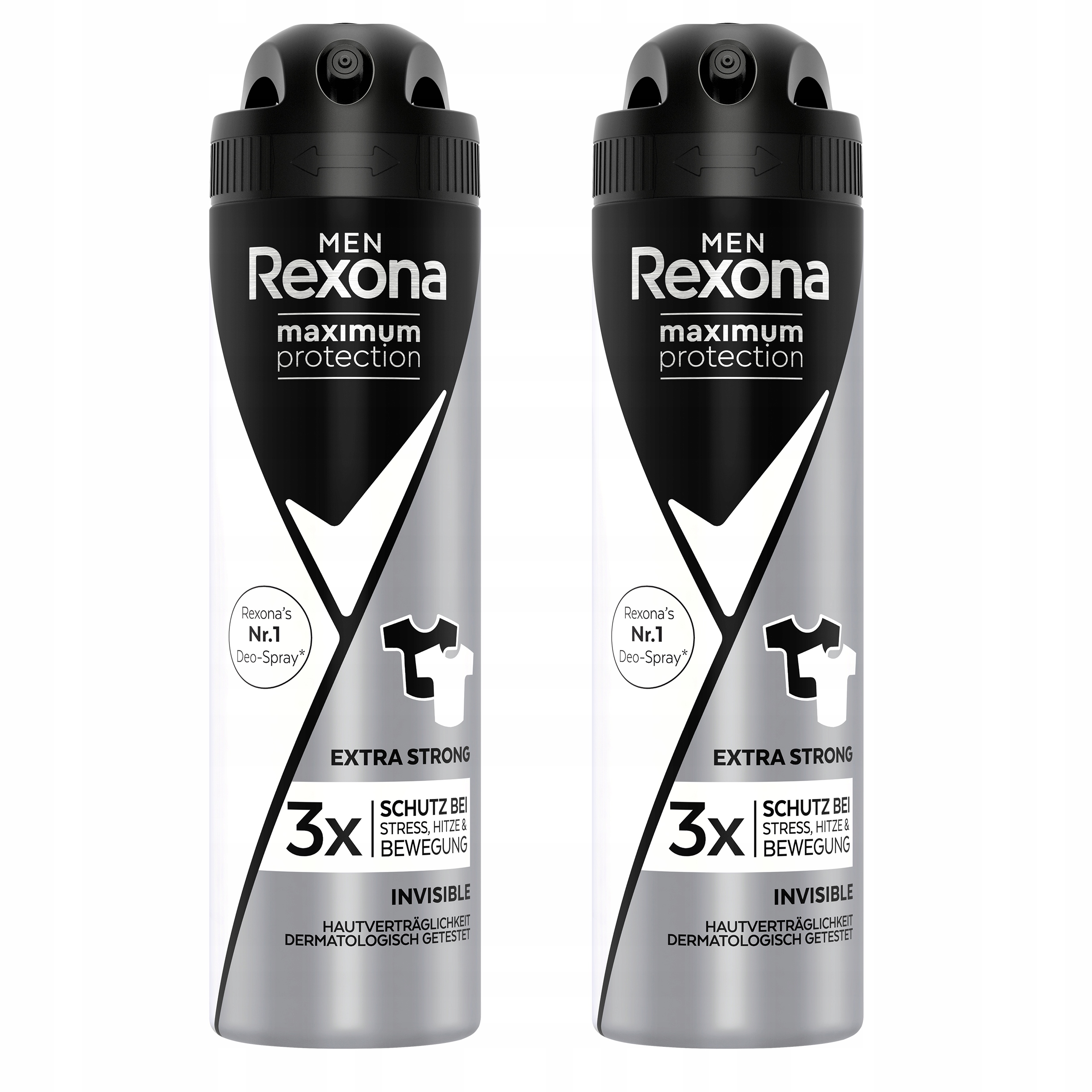 

Rexona Maximum Invisible Antyperspirant 150ml x 2