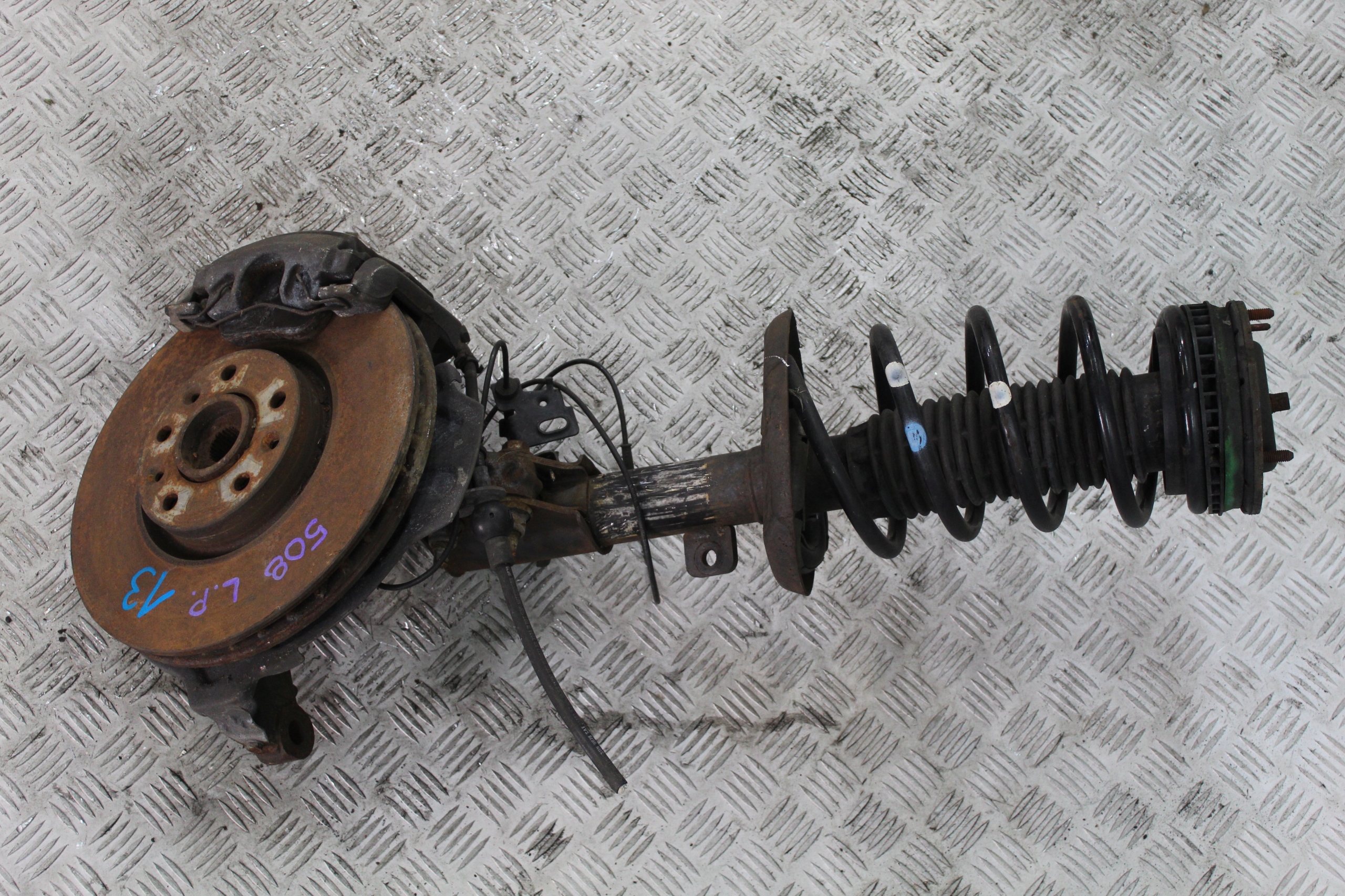 swing left front shock absorber PEUGEOT 508 and
