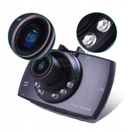 WIDEOREJESTRATOR KAMERA REJESTRATOR JAZDY FULL HD Model ji122