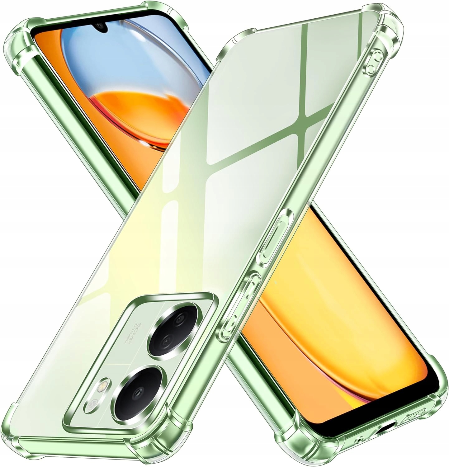 ETUI do XIAOMI REDMI 13C 4G ANTI SHOCK WYSPA +SZKŁO 9H