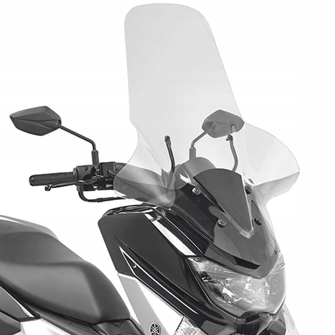 Kappa Sklo Yamaha N-Max 125-155 2015-2020r. Priehľadné