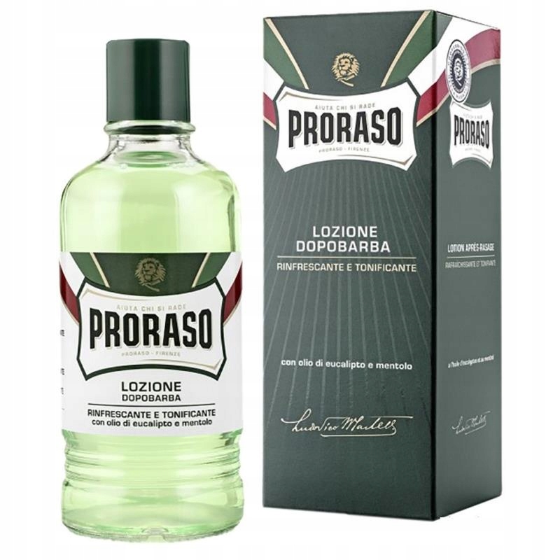 Parfém Voda po holení Lozione Dopobarba Verde 400 ml Proraso originál