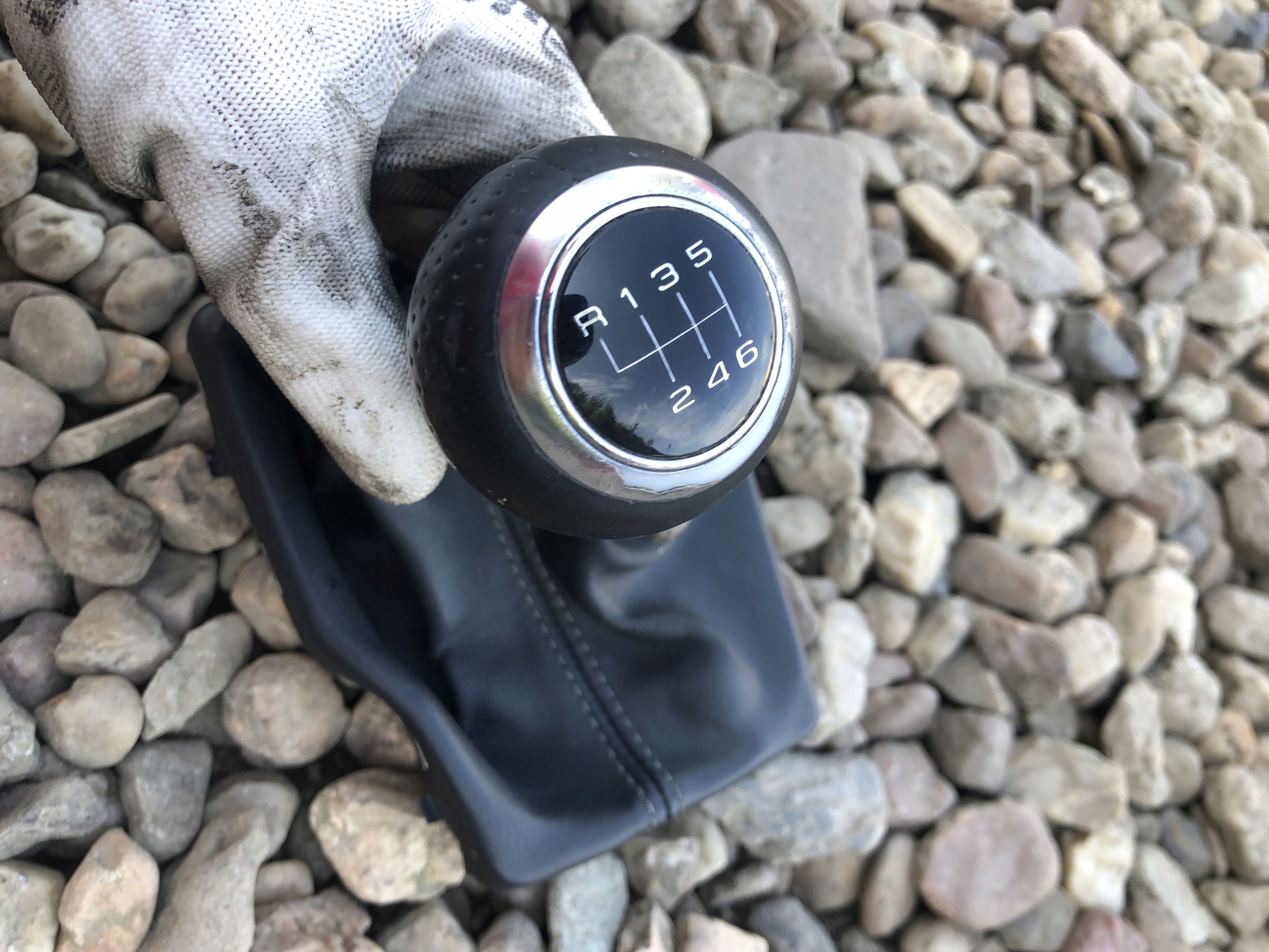 A6 C7 сильфон ручка переключения передач