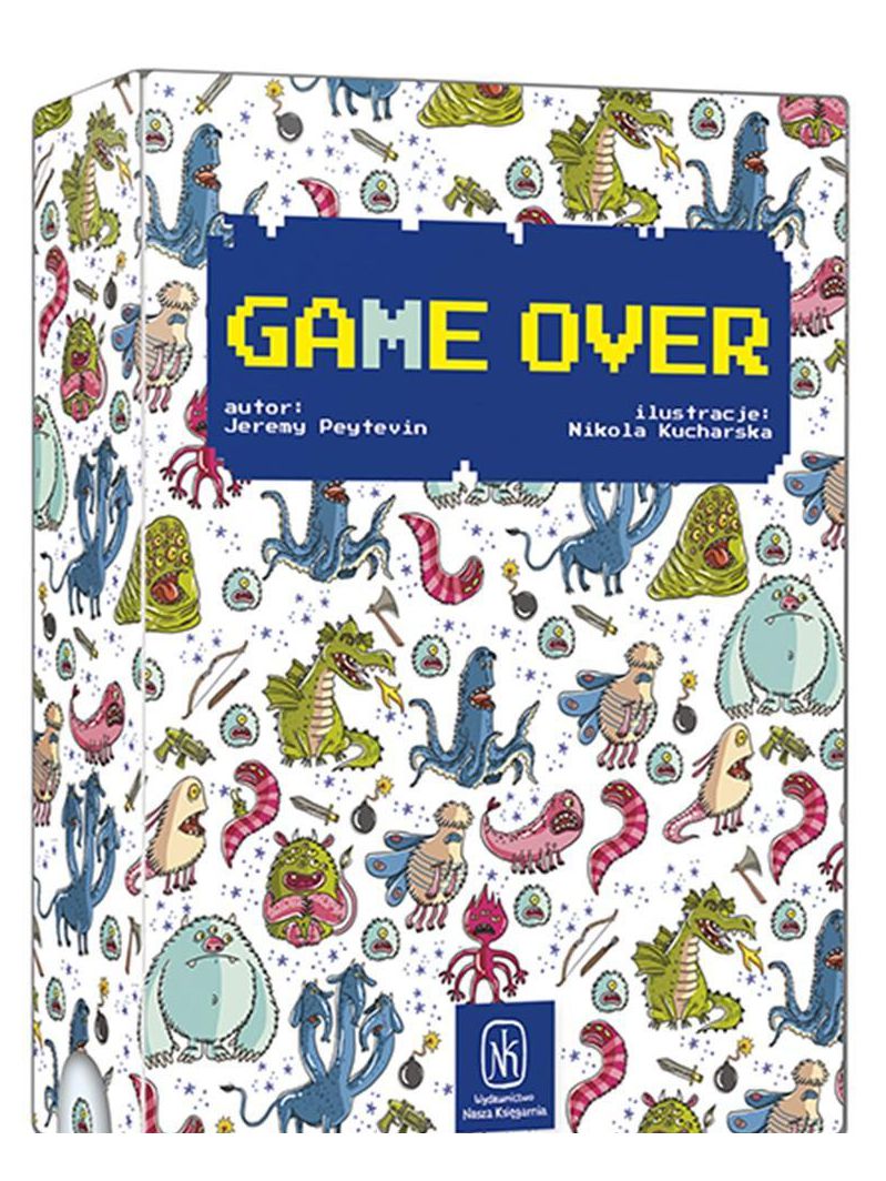 GAME OVER [GRA PLANSZOWA]