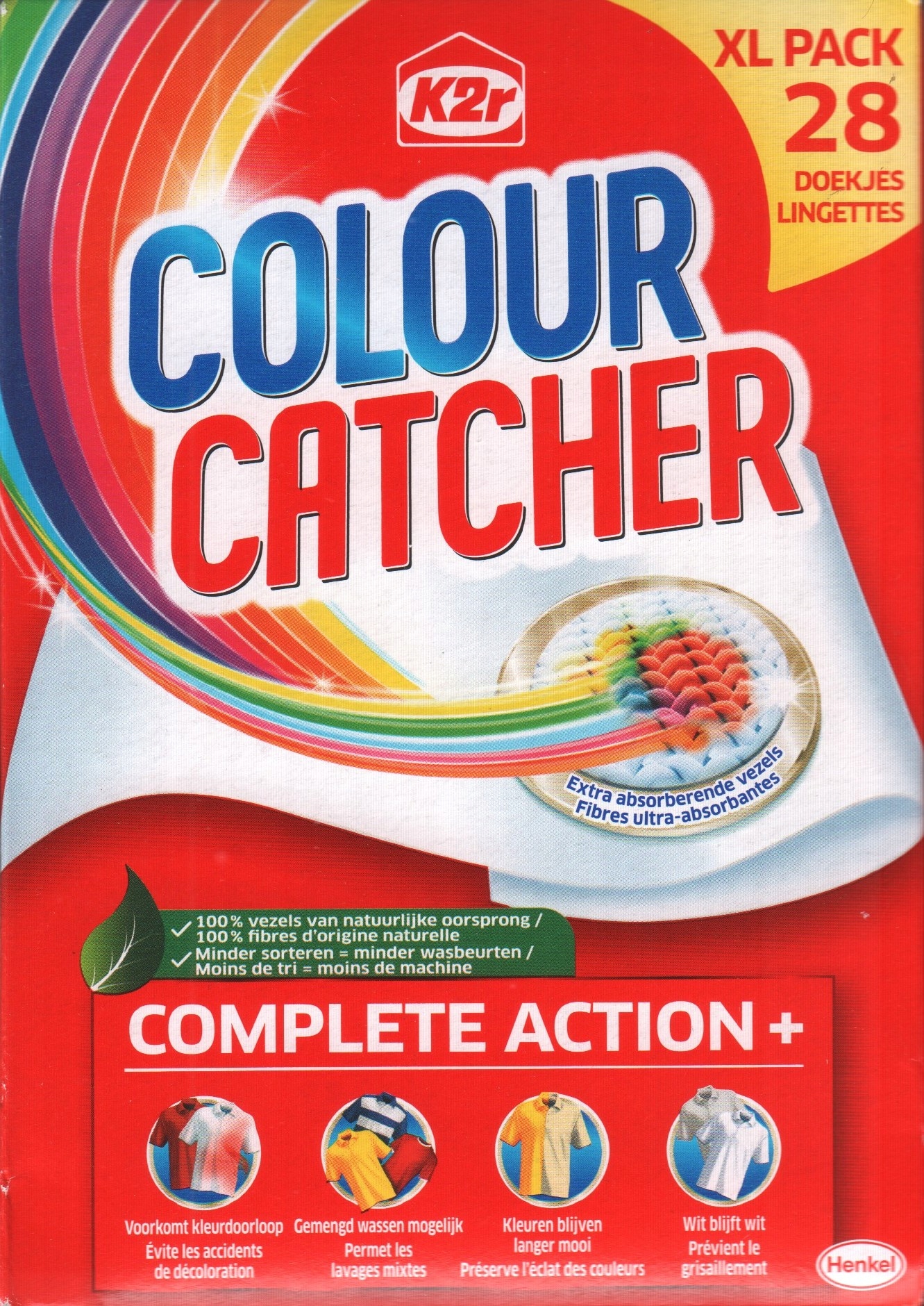 

K2R Colour Catcher Complete Action+ 28 szt.