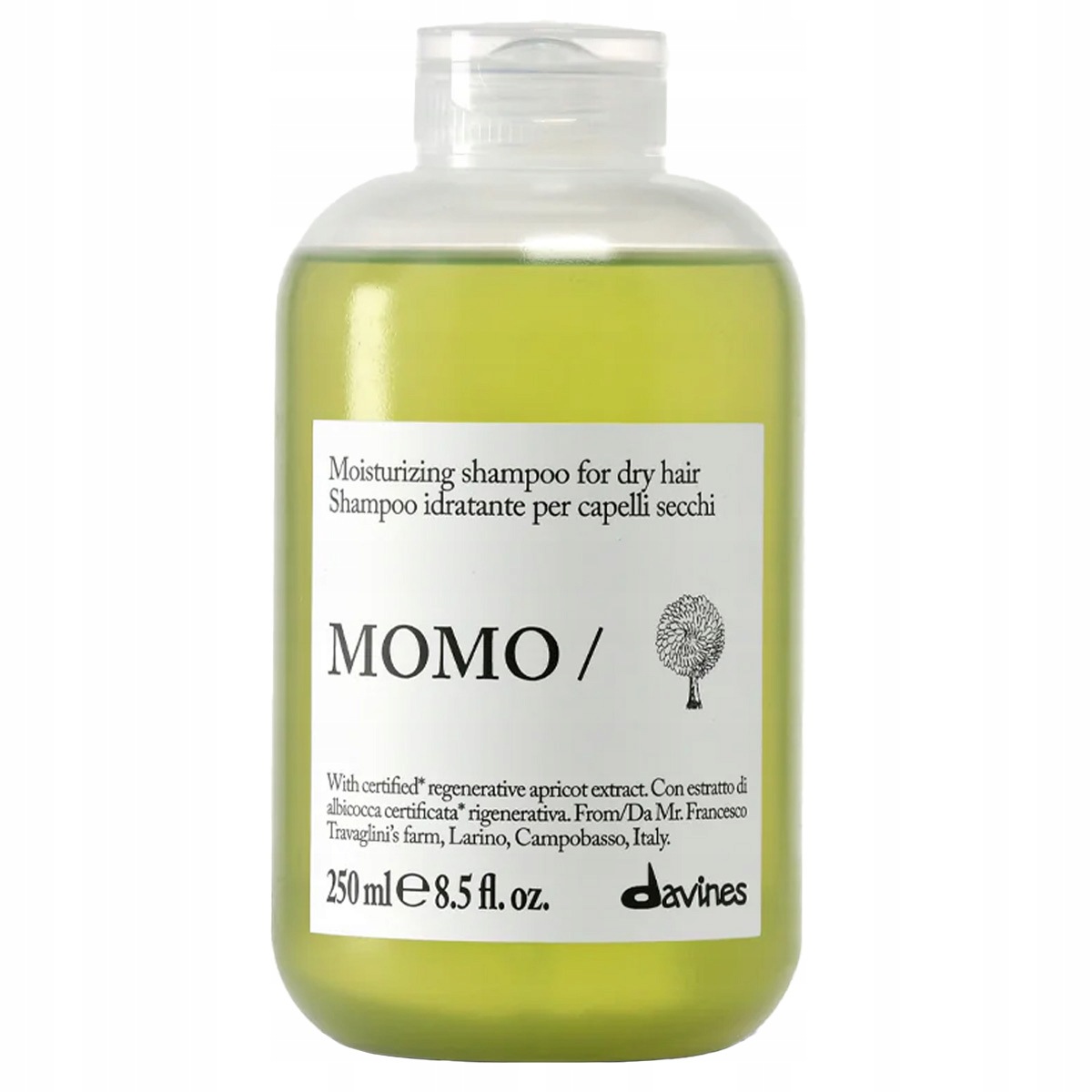 Davines Essential Momo 250 ml hydratační šampon pro suché vlasy