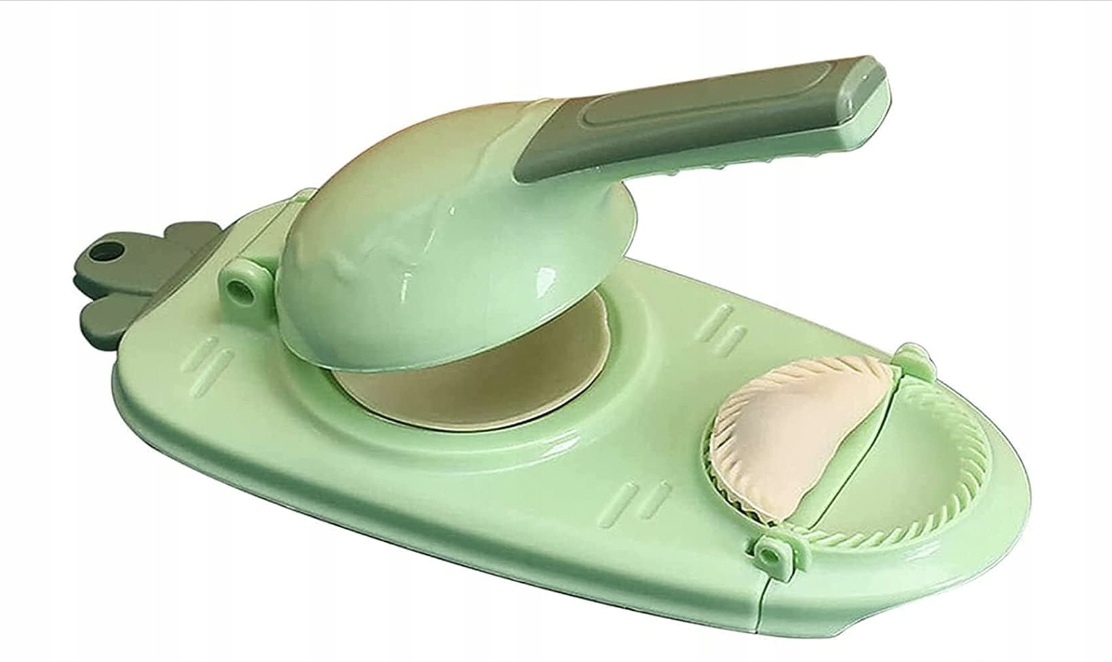 MASZYNKA FORMA DO LEPIENIA PIEROGÓW PIEROGARKA ręczna 2w1