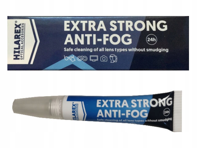 

Żel Do Okularów Hilarex Extra Strong Anti-Fog 10g