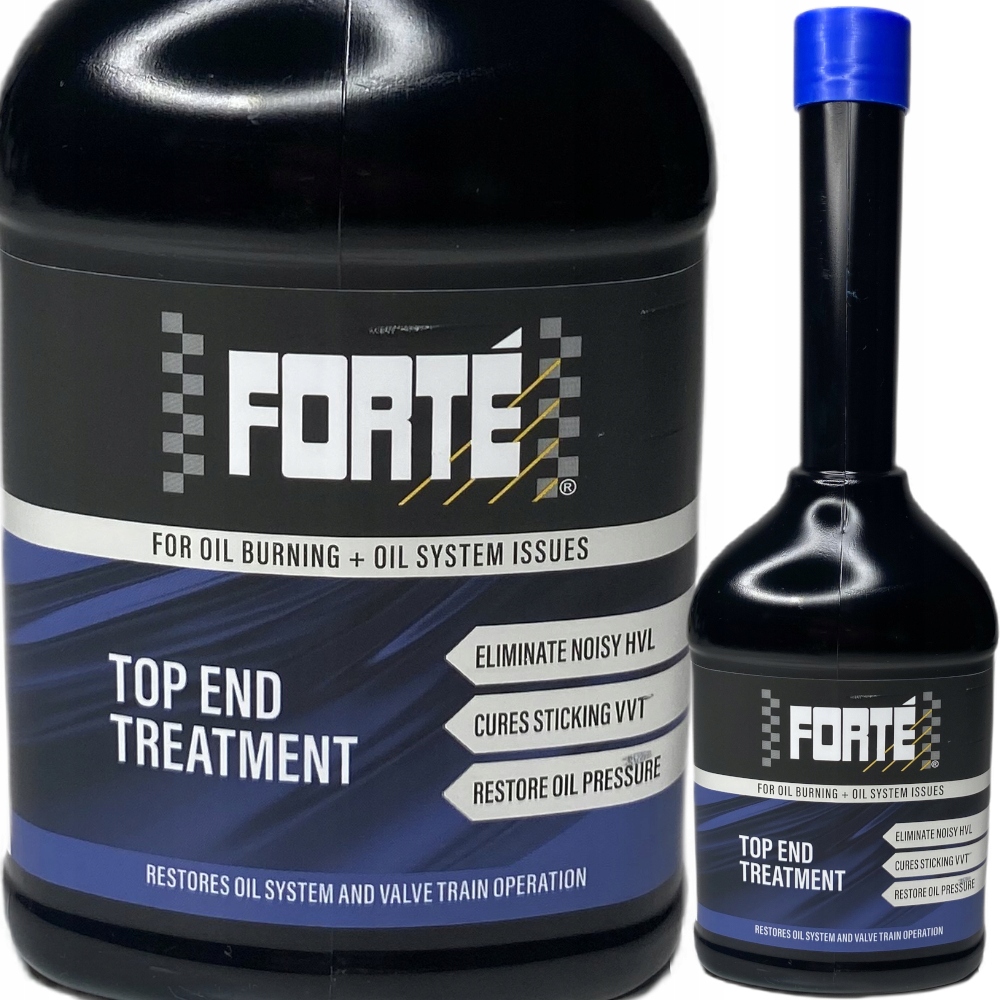 

Forte Top End Treatment Wzmacnia Właściwości Oleju