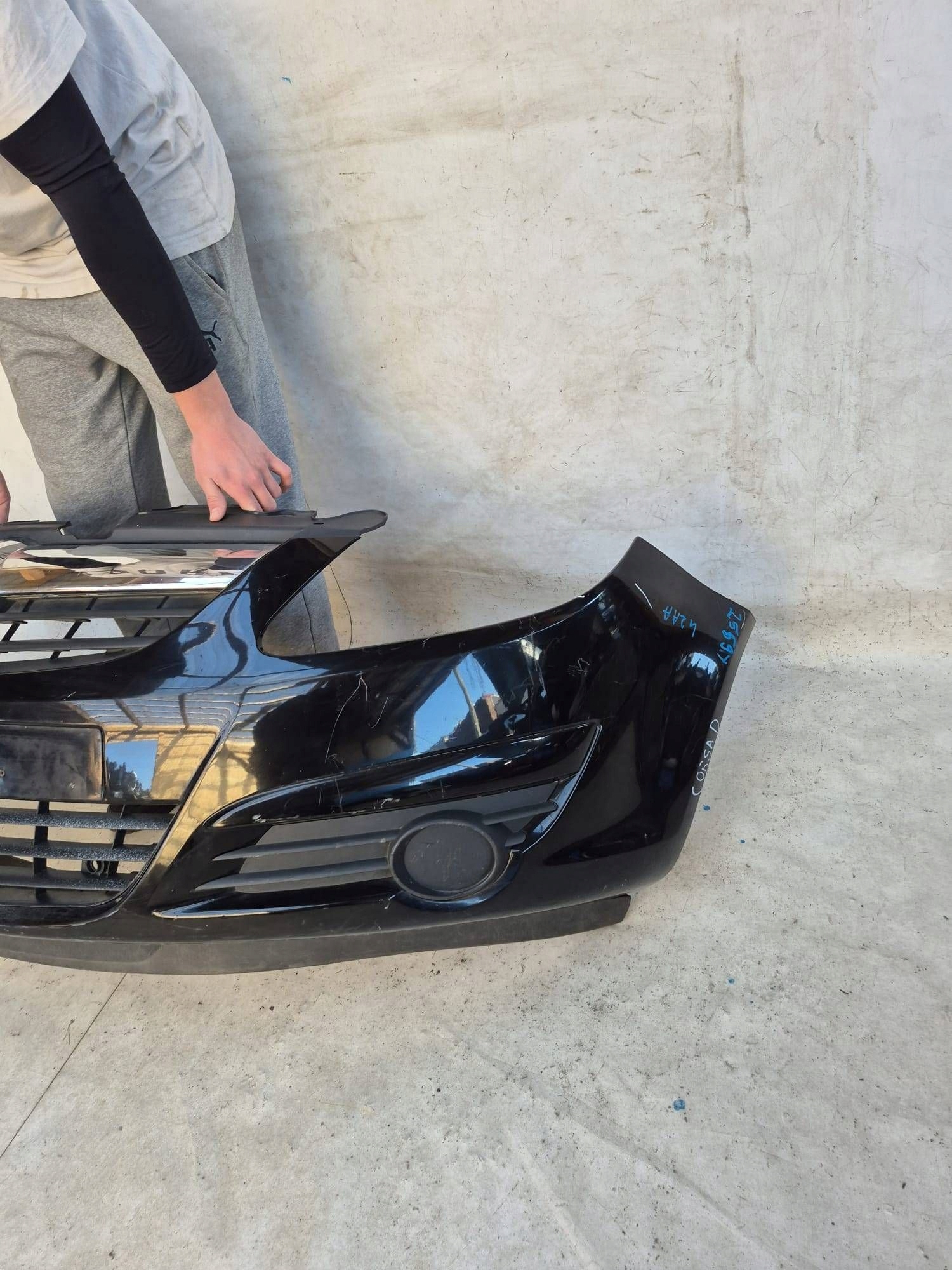 OPEL CORSA D 06- bumper front front 13273522