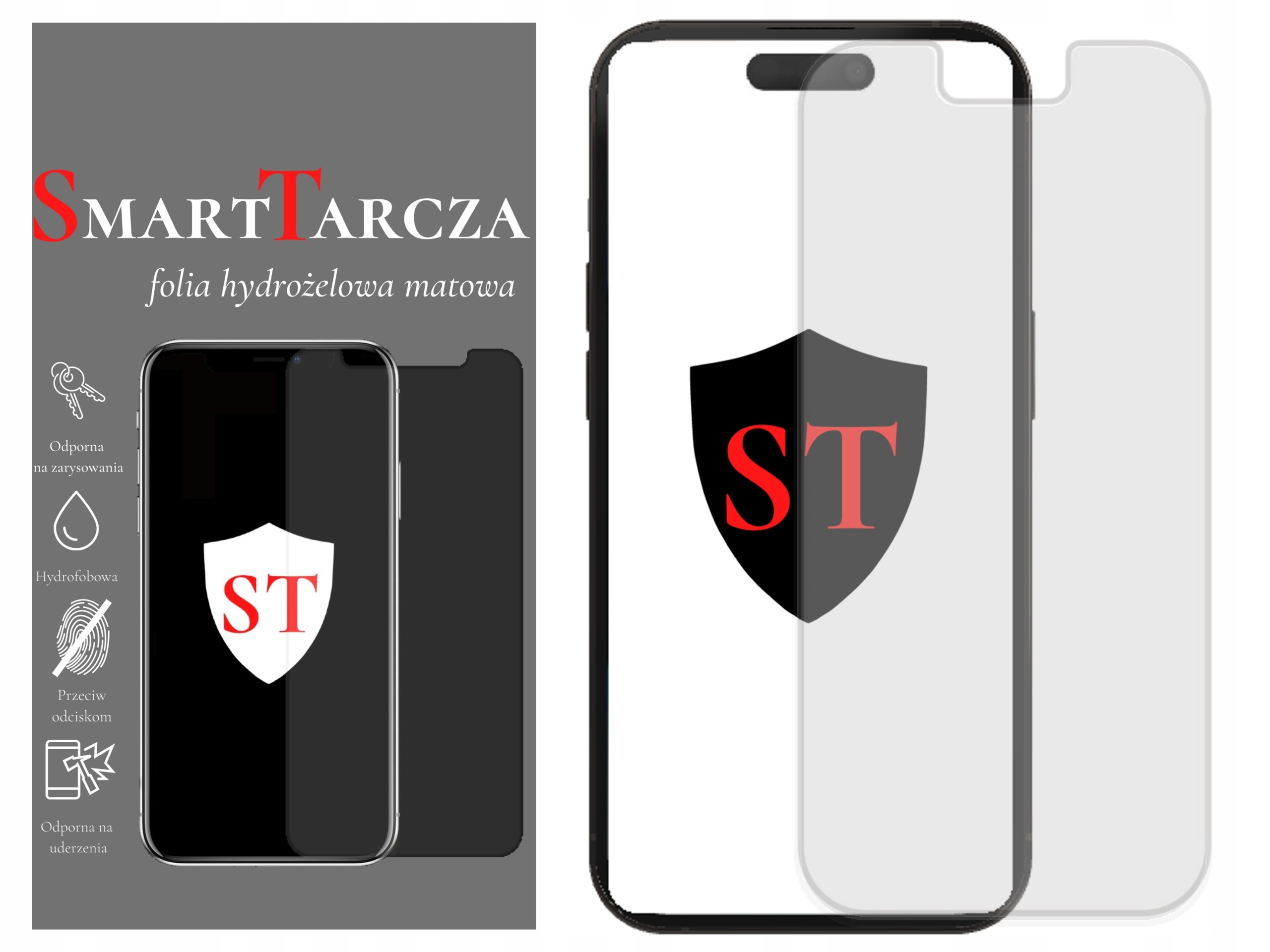 

Matowa Folia Hydrożelowa Do Iphone 14 Pro Max
