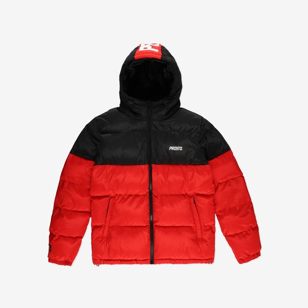 Kurtka Prosto Winter Adament Split Red rozm. M