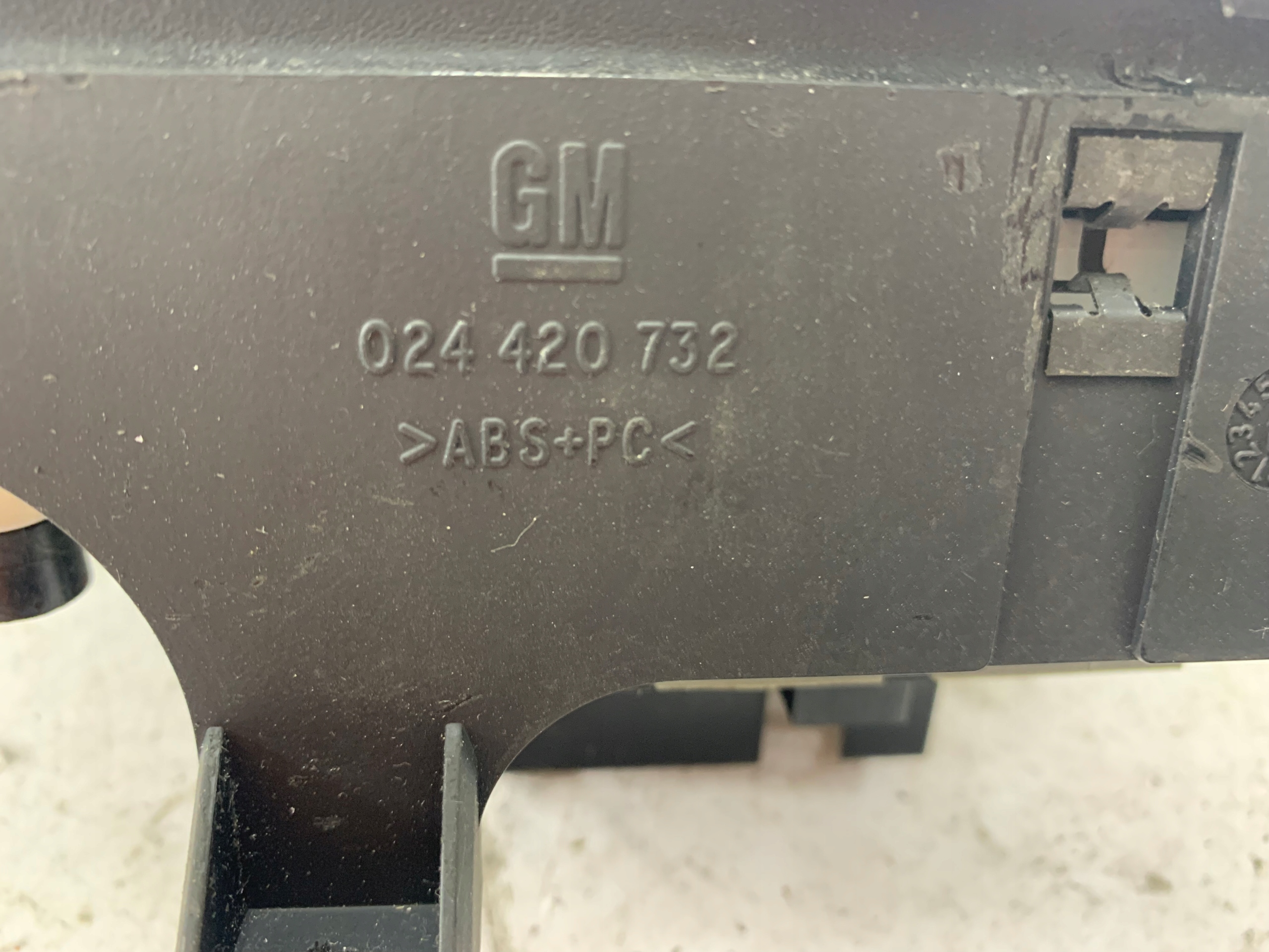 OPEL ZAFIRA A PANEL klími klimatizaci 90559839