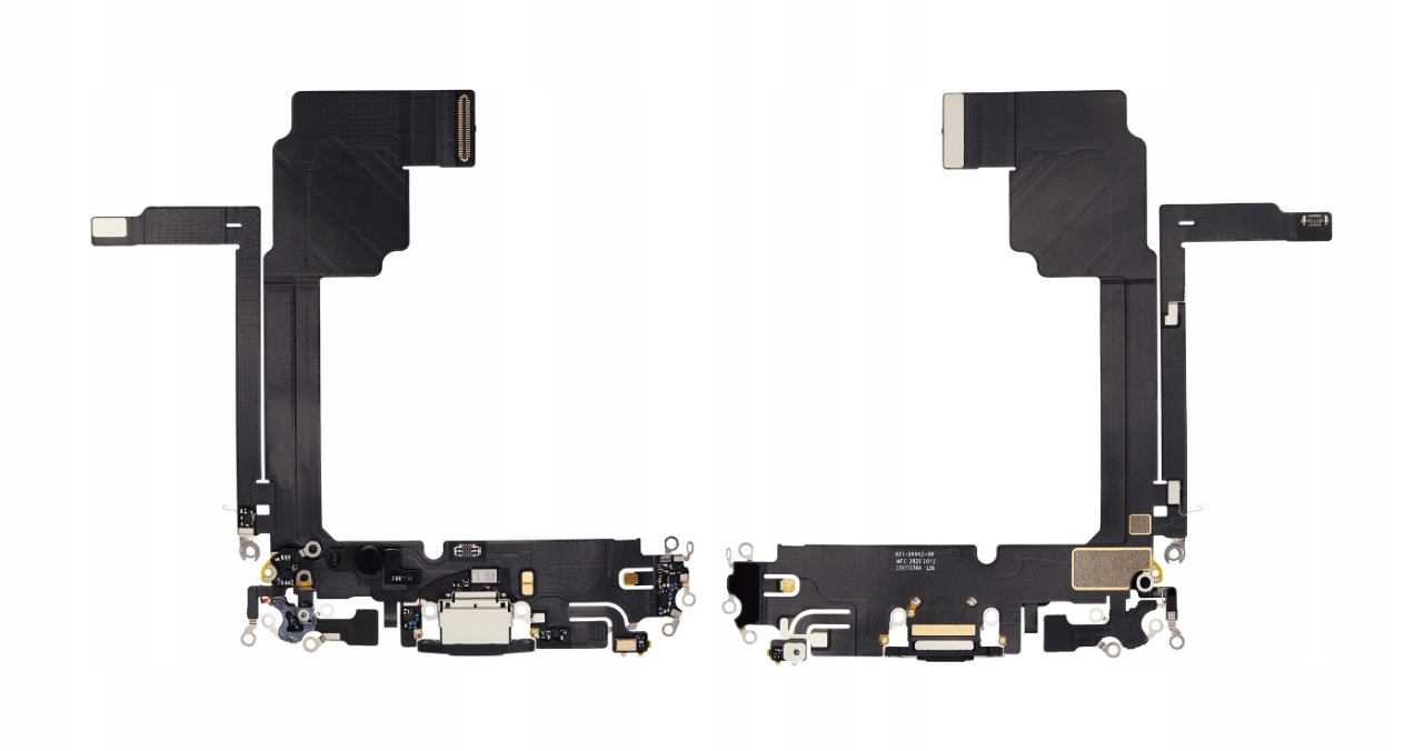 Hq Usb nabíjecí konektor pro Apple iPhone 15 Pro Max (černý)