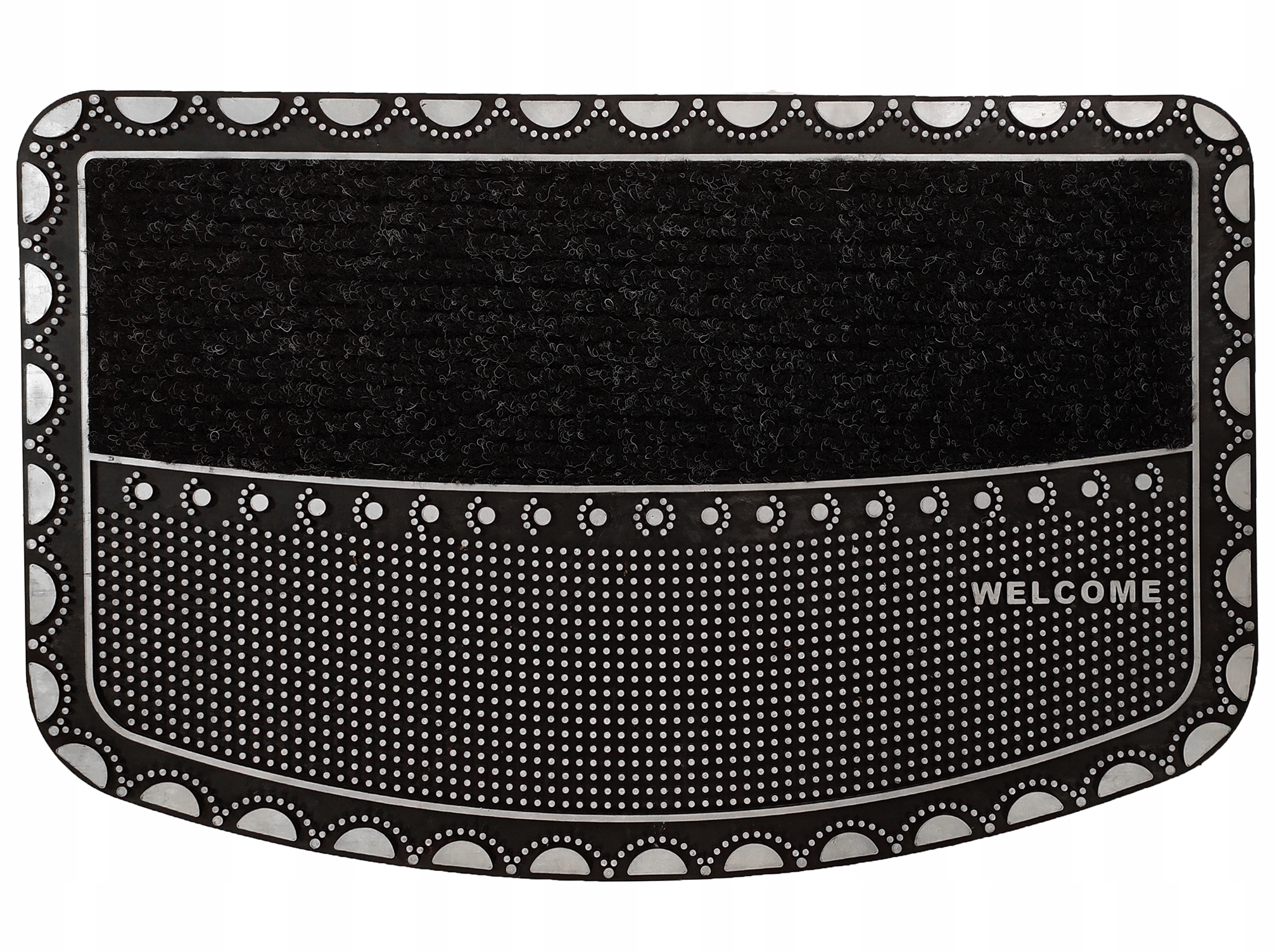 WYCIERACZKA WEJŚCIOWA ZEWNĘTRZNA MASYWNA SREBRNA