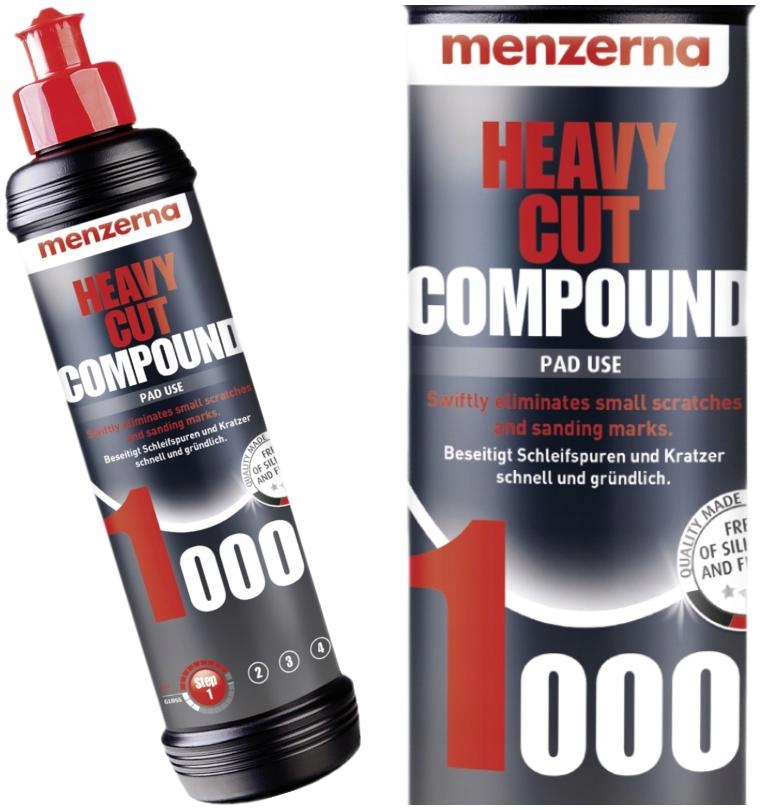 Menzerna 1000 Heavy Cut Pasta Polerska Mocno Tnąca