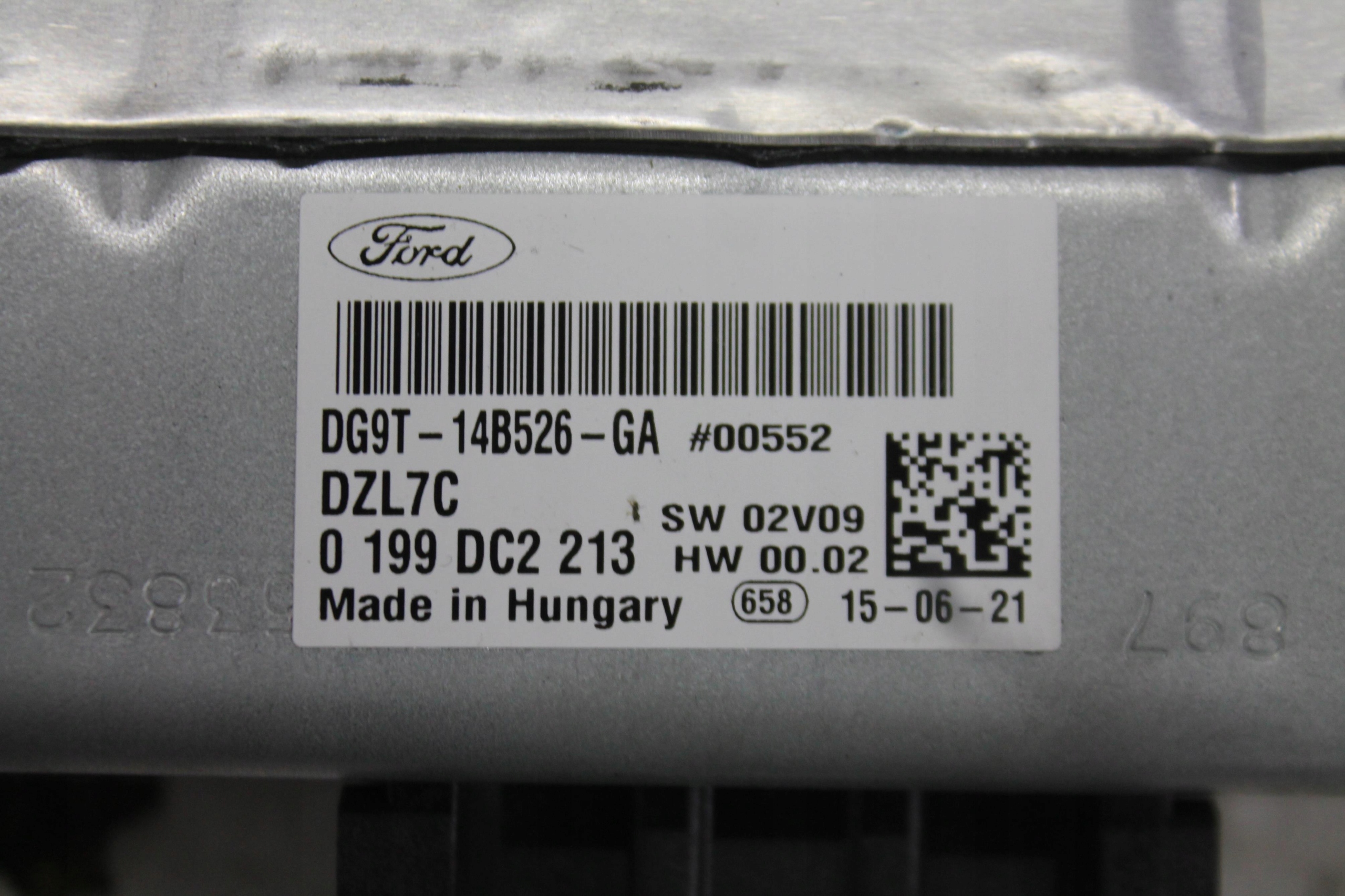 module control unit START STOP DG9T-14B526-GA FORD MONDEO MK5 14-22