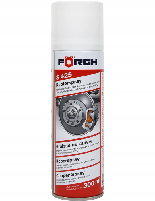 

Forch S425 Pasta Miedziana Spray 300ML