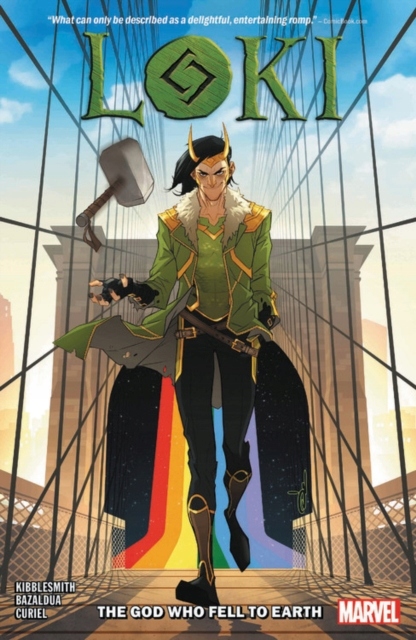 Loki: The God Who Fell To Earth Kibblesmith Daniel