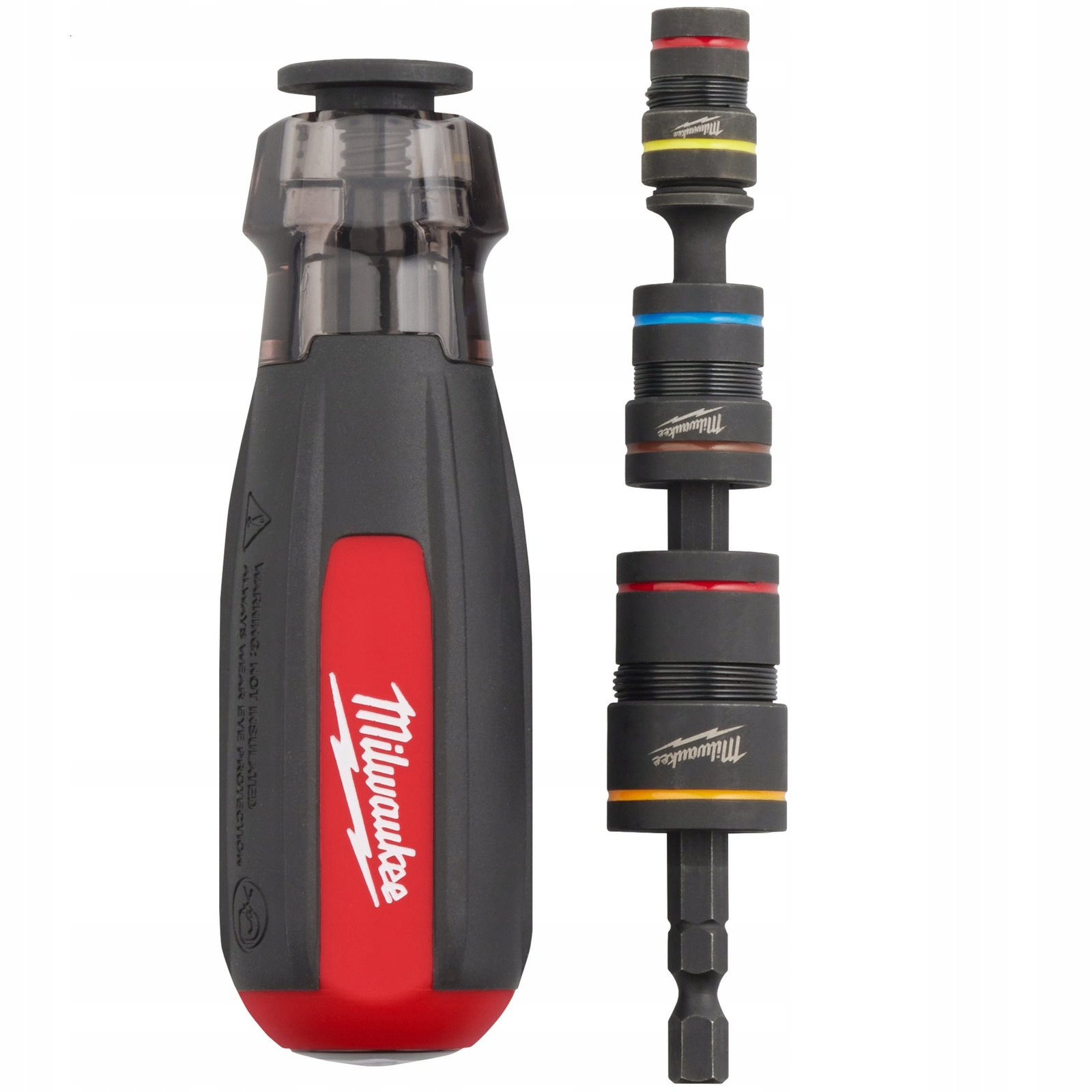 Milwaukee Wkrętak nasadowy magnetyczny 6w1 Hex profesjonalny 4932498179