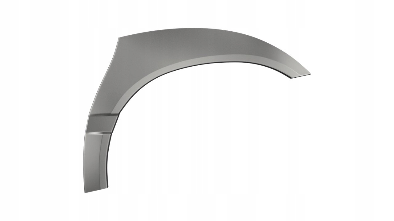 Błotniki tylne (lewy+prawy) do Alpina 7-series E32 87-94, ocynk 1,2 mm