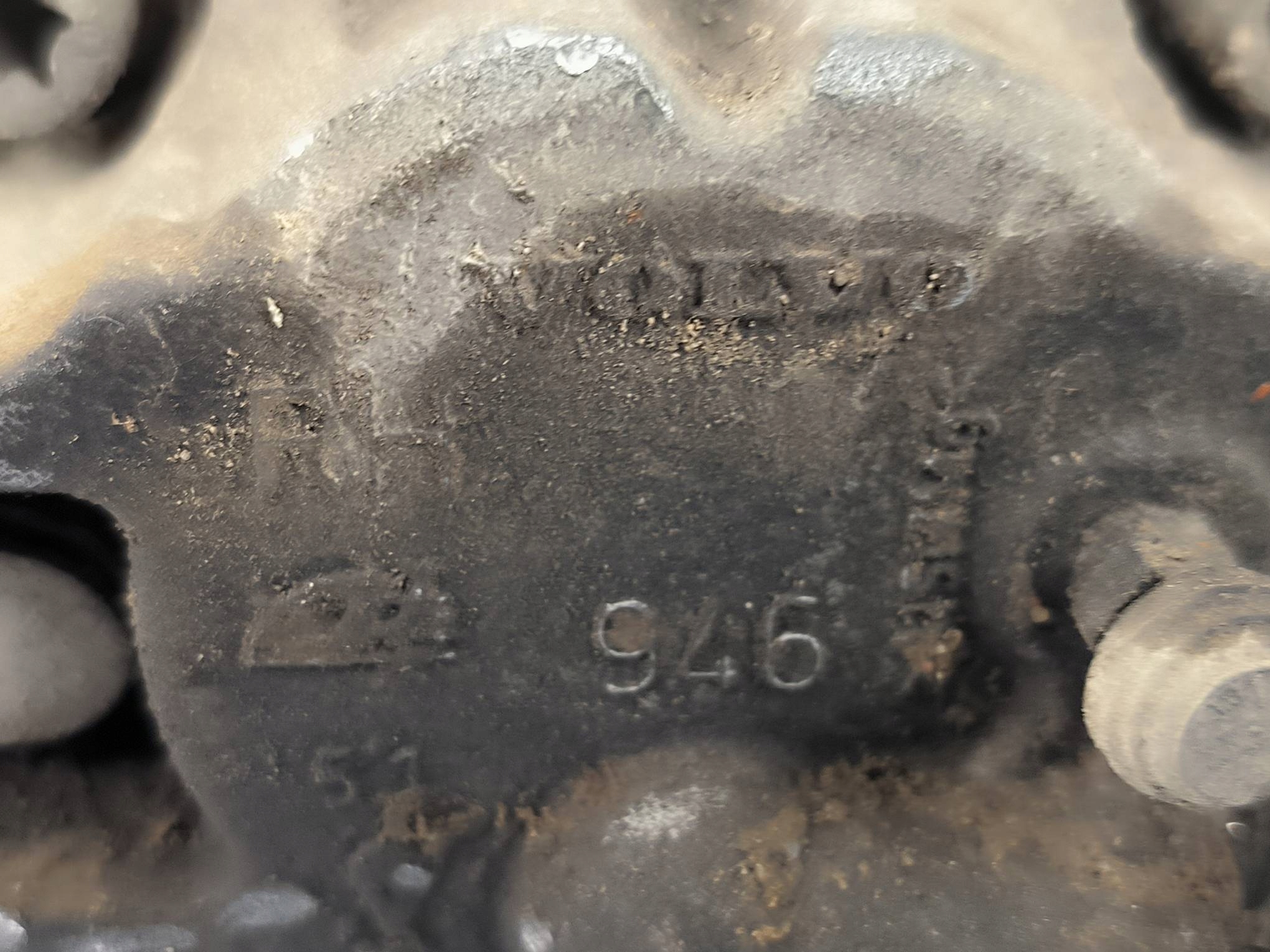 caliper brake front right VOLVO V60 Cross Country