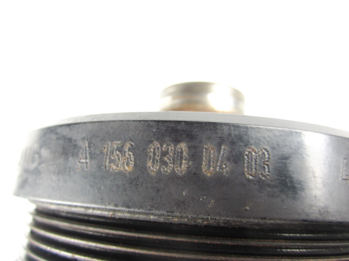 crank pulley Mercedes W212 E63 6.3 AMG