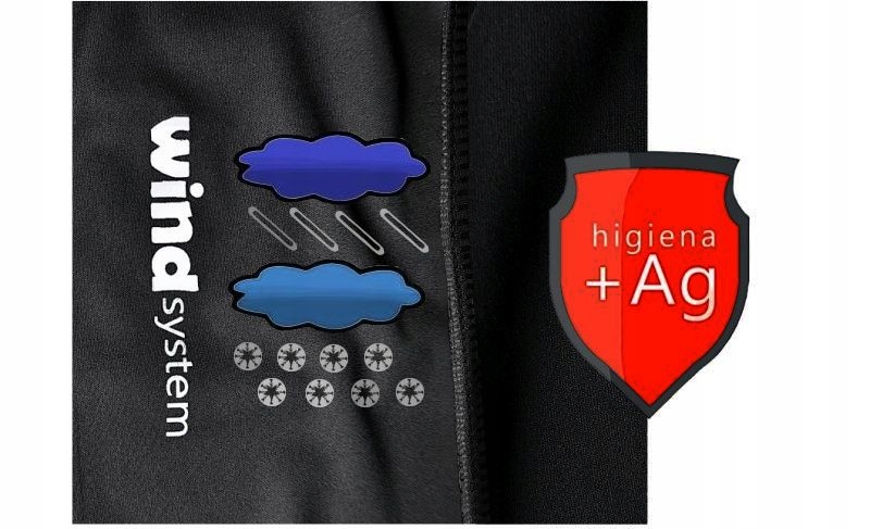 Spodnie Wind System Wiatroszczelne Membrana AG XL Kolekcja Wind System