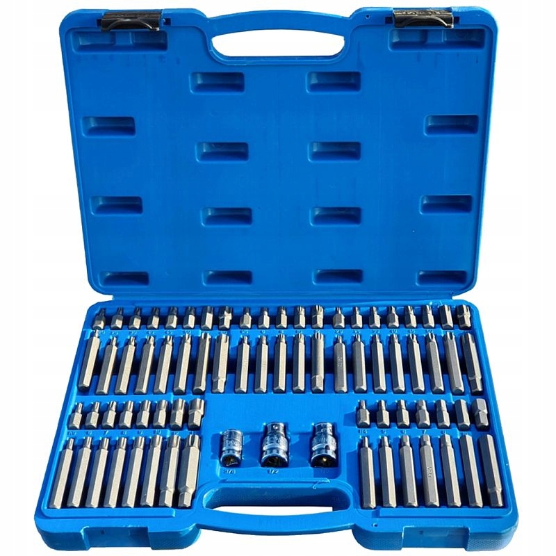 

Zestaw Bitów Torx Hex Imbus Spline 75 El Komplet