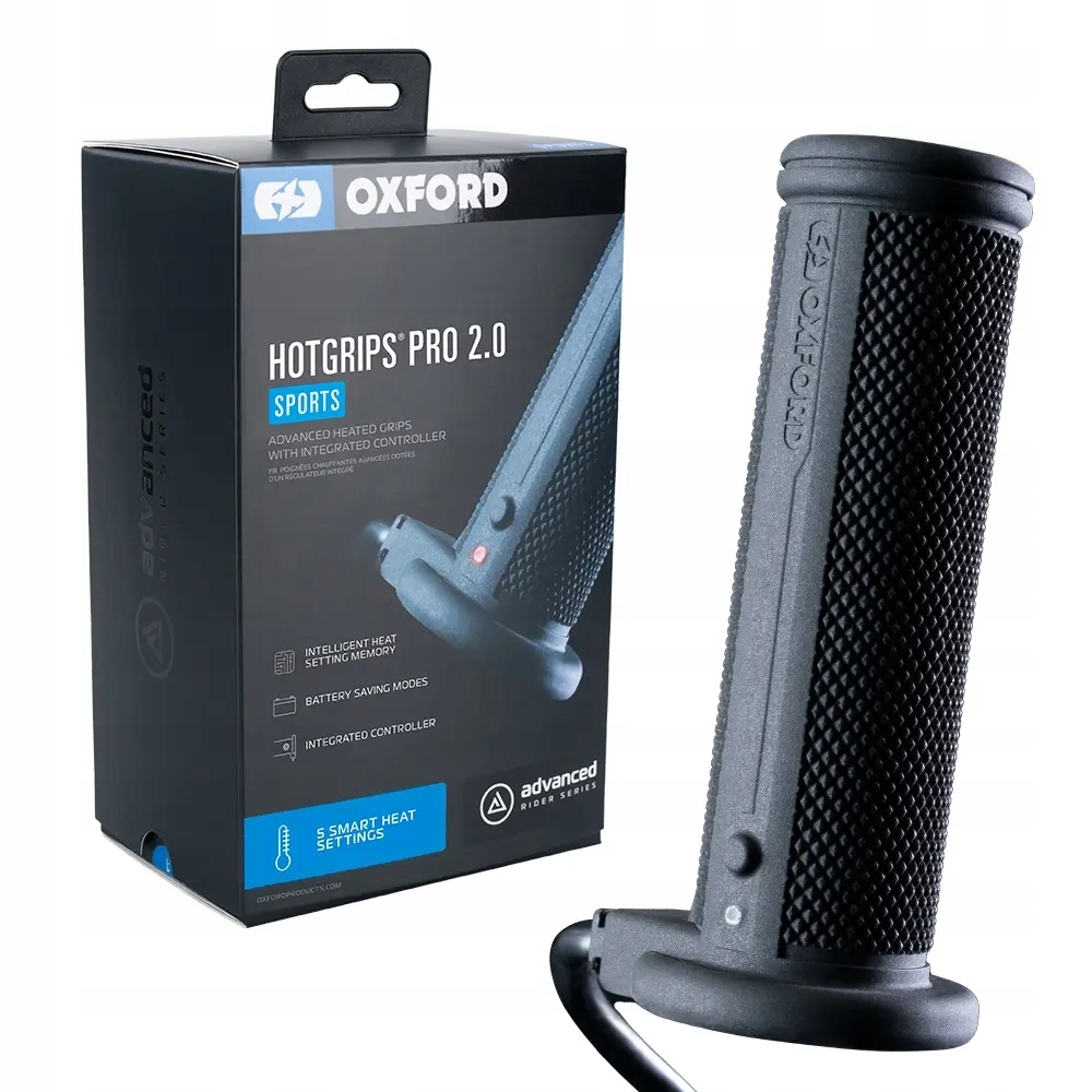 Podgrzewane Manetki Oxford HotGrips Pro 2.0 Sport EL402 Hot Grips