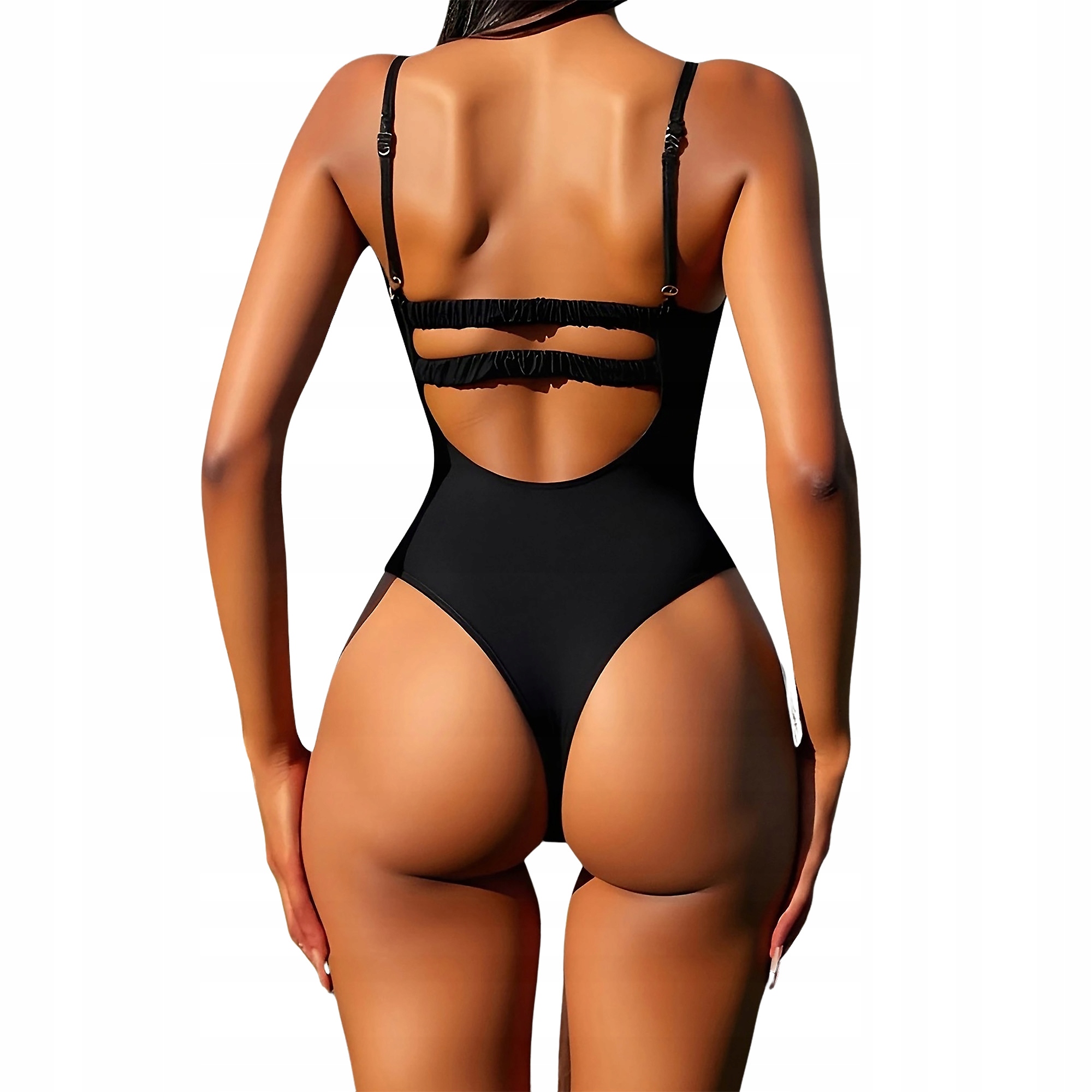 STRÓJ KĄPIELOWY JEDNOCZĘŚCIOWY STRINGI (159)