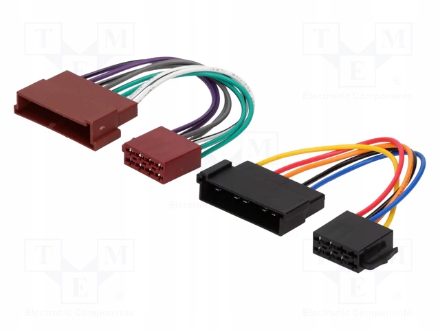 Adapter ISO ZRS-AS-3B Ford, Jaguar, Lincoln, Mazda, Mercury, Nissan