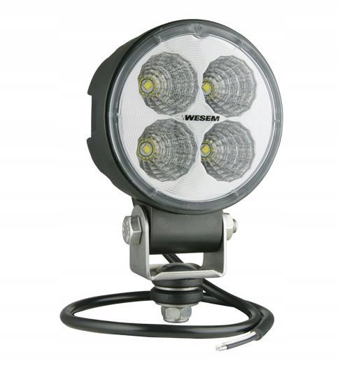 Lampa robocza LED 2000LM rozproszone przewod O85