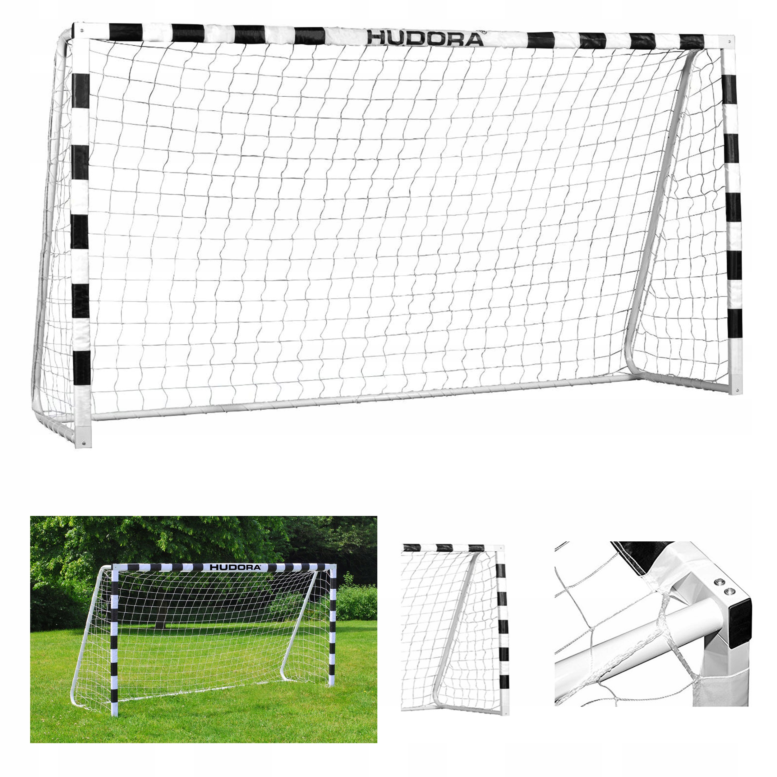 

Bramka Piłkarska 3x2m Rury 60mm Hudora stadion 300