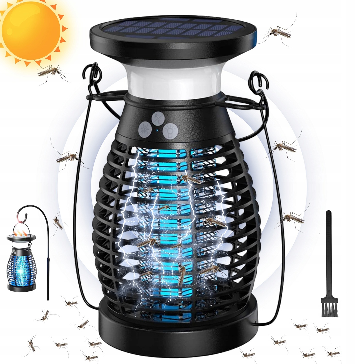 Solární Lampa Proti Komárům Pro Domácí Použití