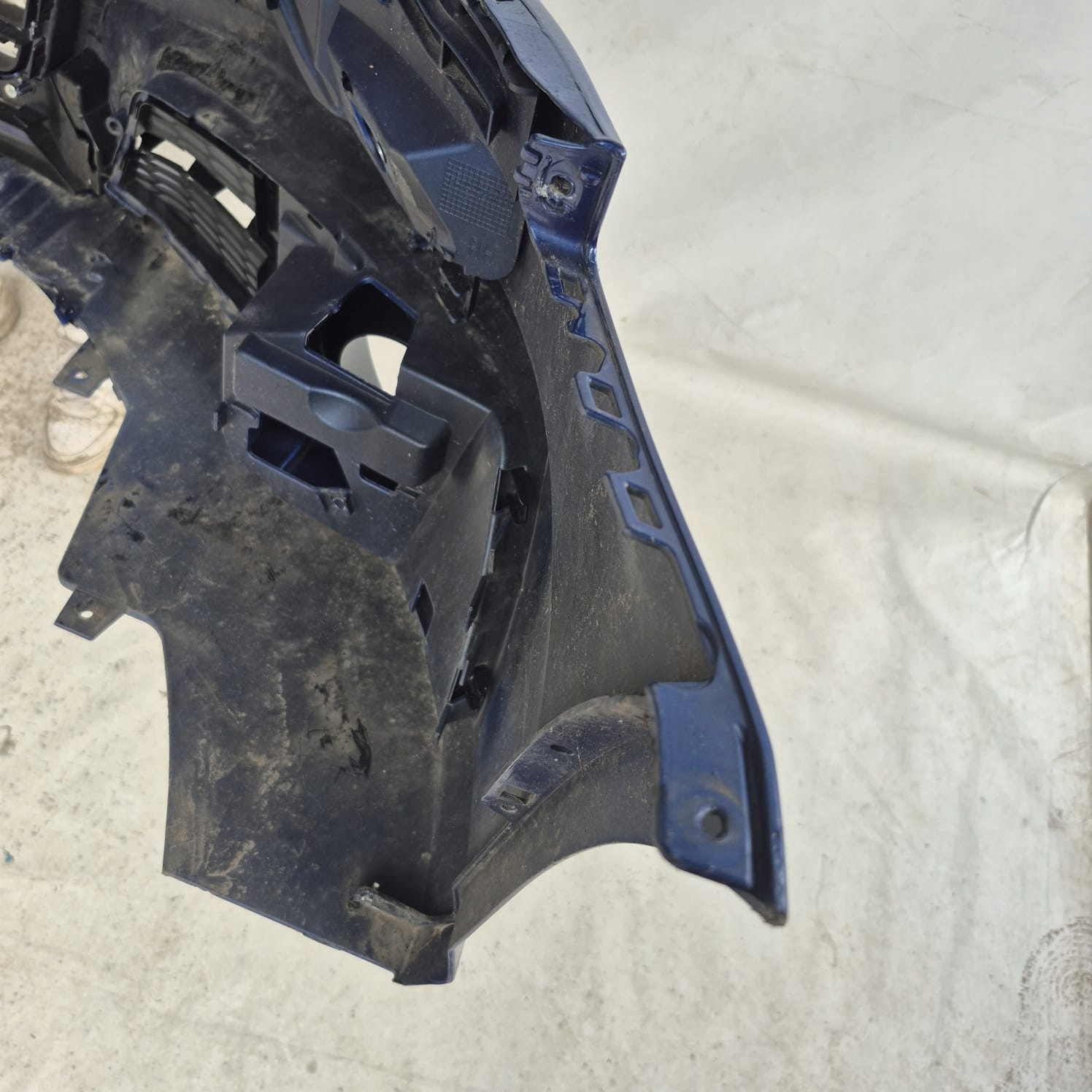 AUDI S6 C7 4G LIFT 14- bumper front front SPR 4PDC