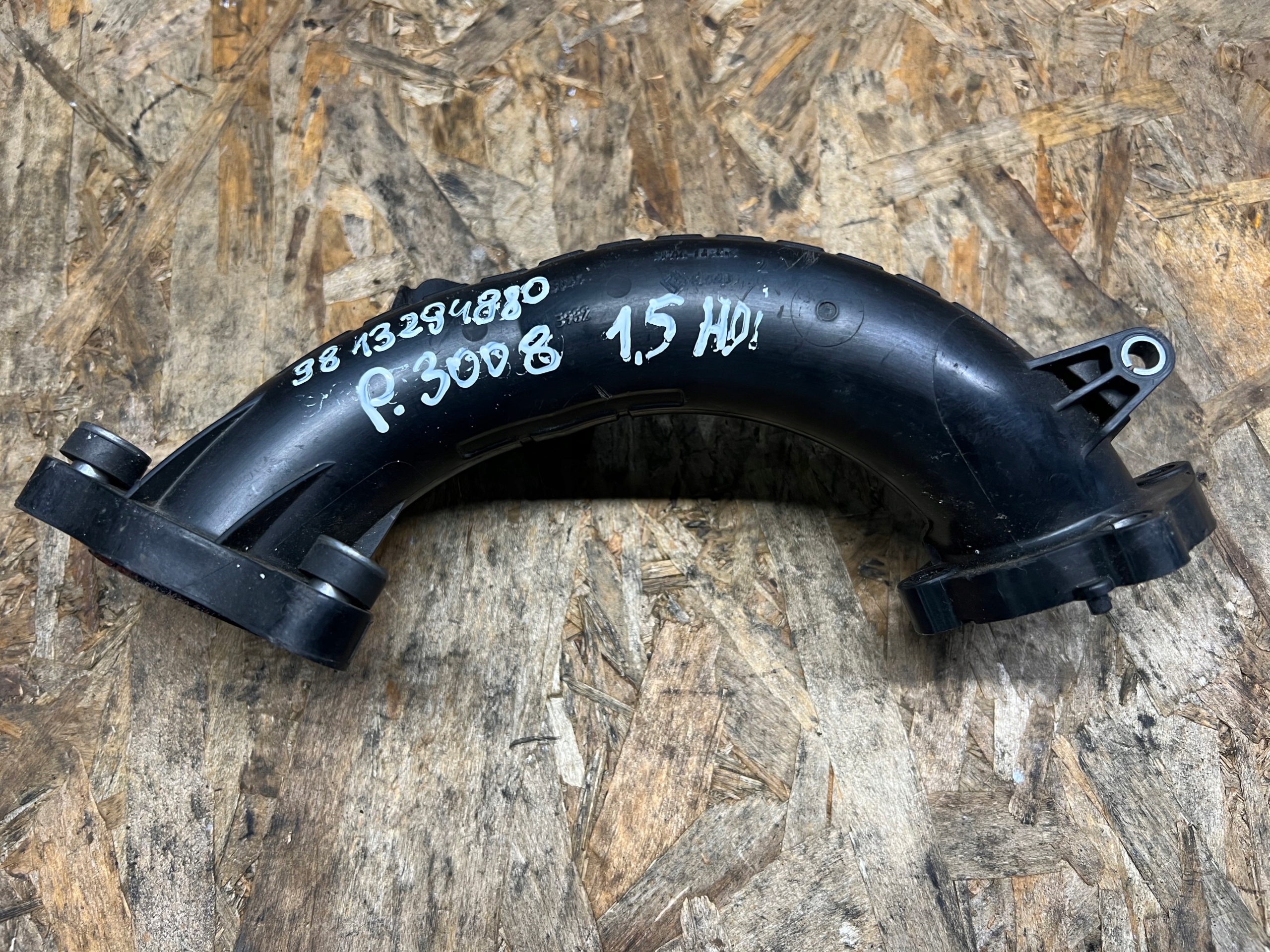 pipe wiring air hose OPEL CROSSLAND
