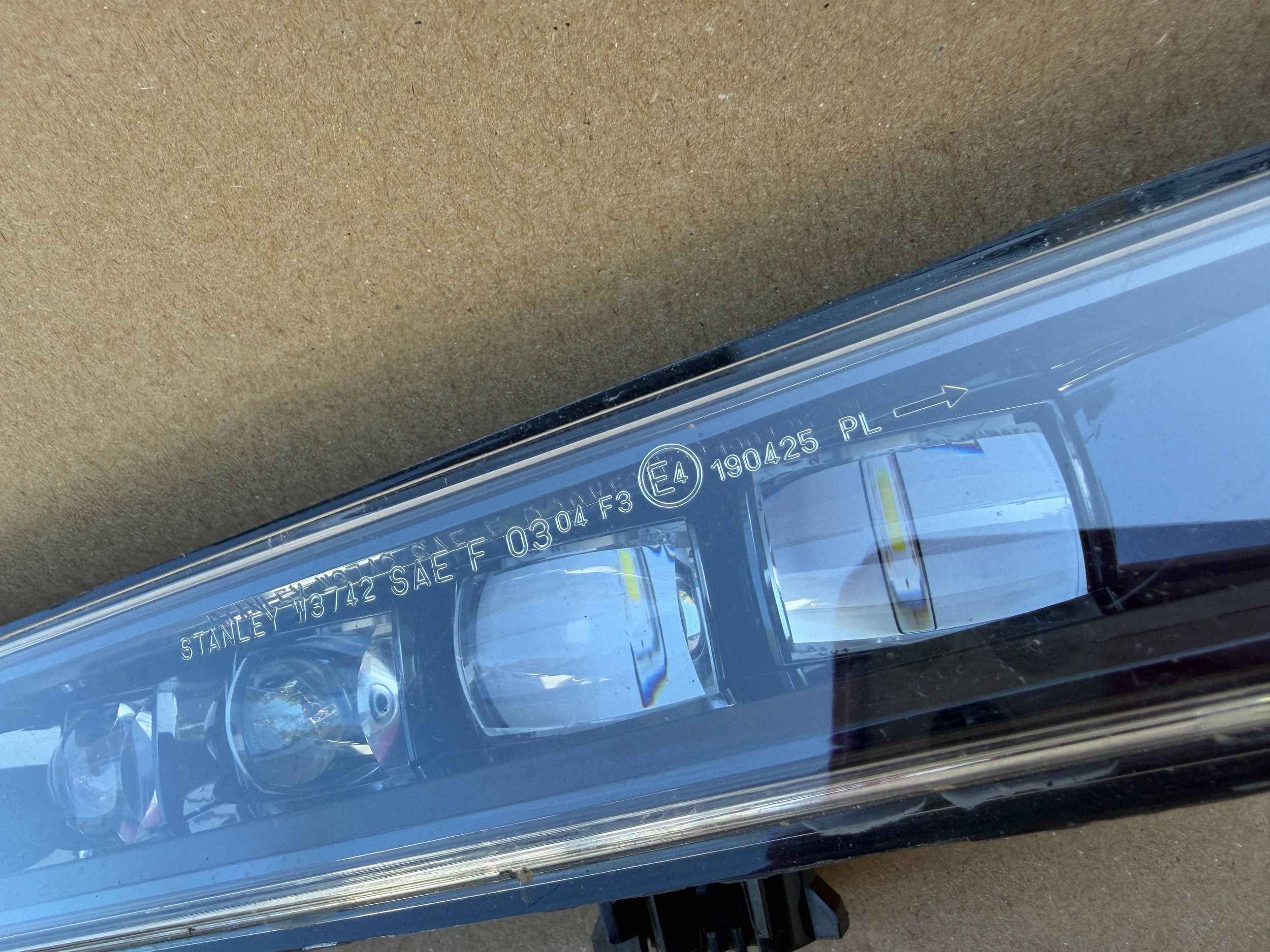 HONDA CR-V 5 V DRL levý LED mlhovka W4423 E4190425