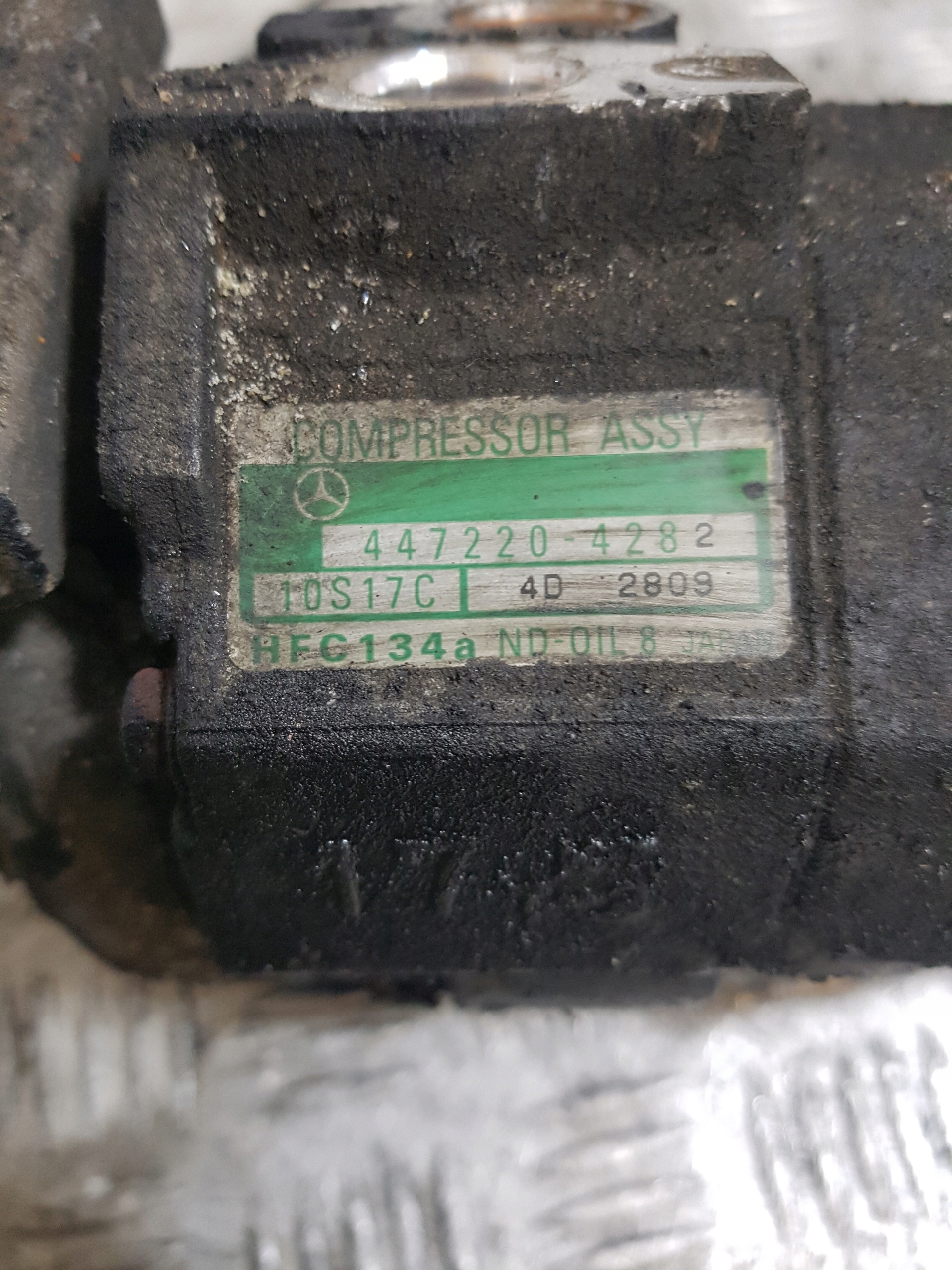 Klimakompressor klimaanlage PT CRUSIER 4472204282