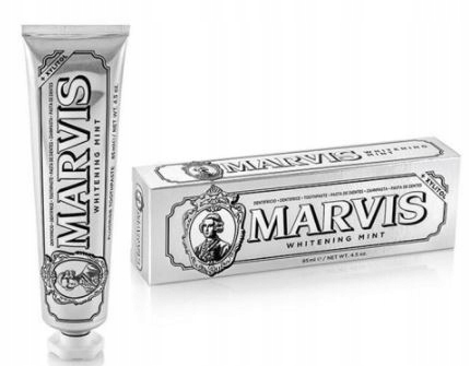 

Pasta do zębów wybielająca Marvis Whitening 85Ml