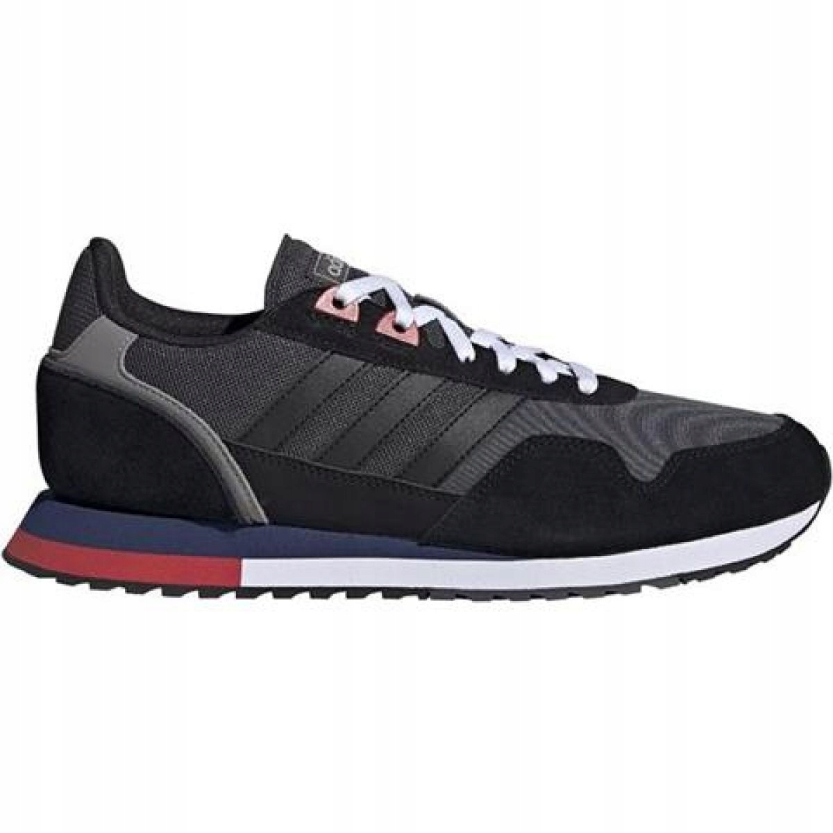 

Czarne Szare Inny materiał Buty Adidas r.45 1/3