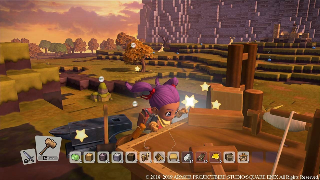 Dragon Quest Builders 2 (Nintendo Switch) Wersja językowa Angielska