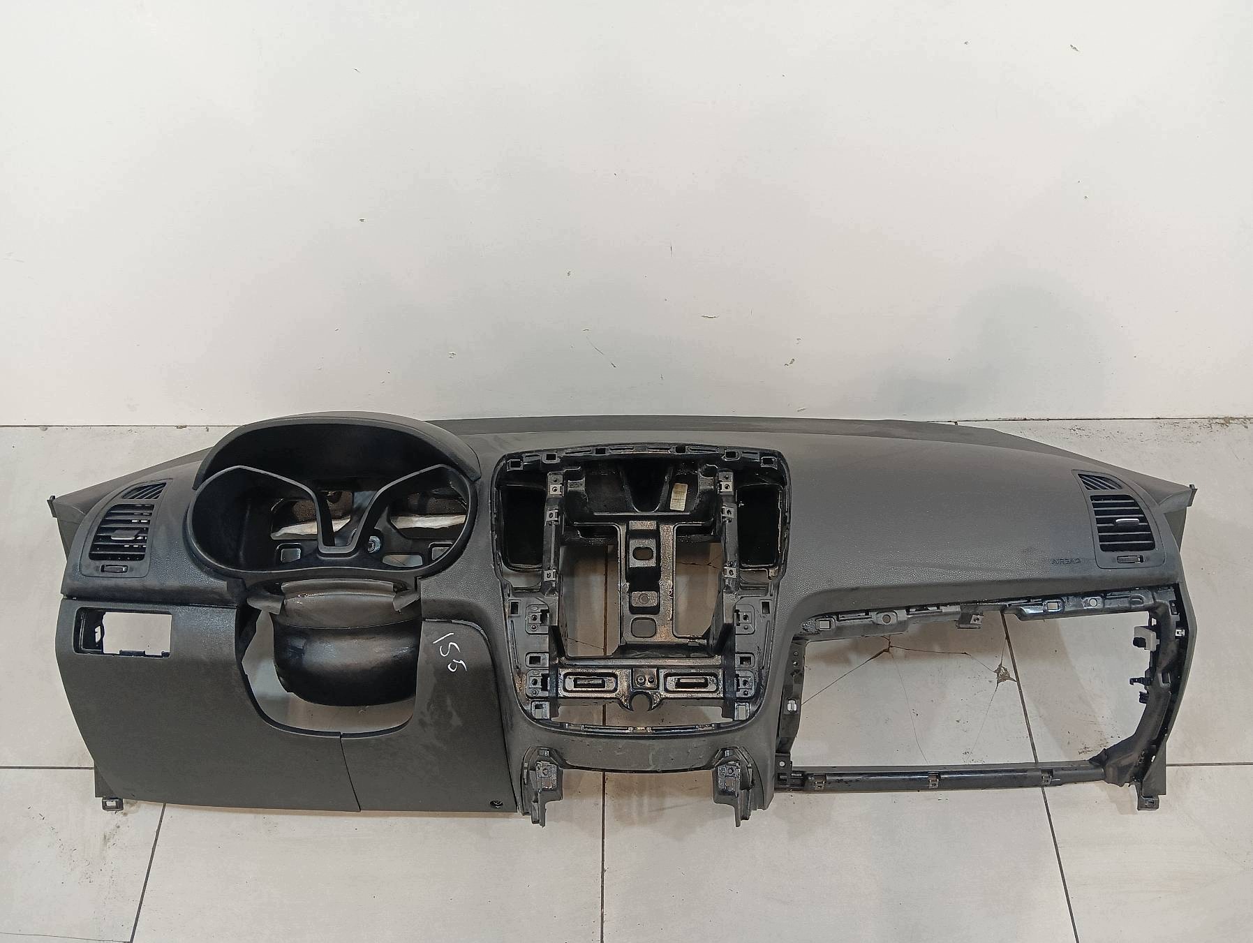 dashboard instrument panel cockpit PULPIT EU airbag Hyundai ix20 and (2010- )
