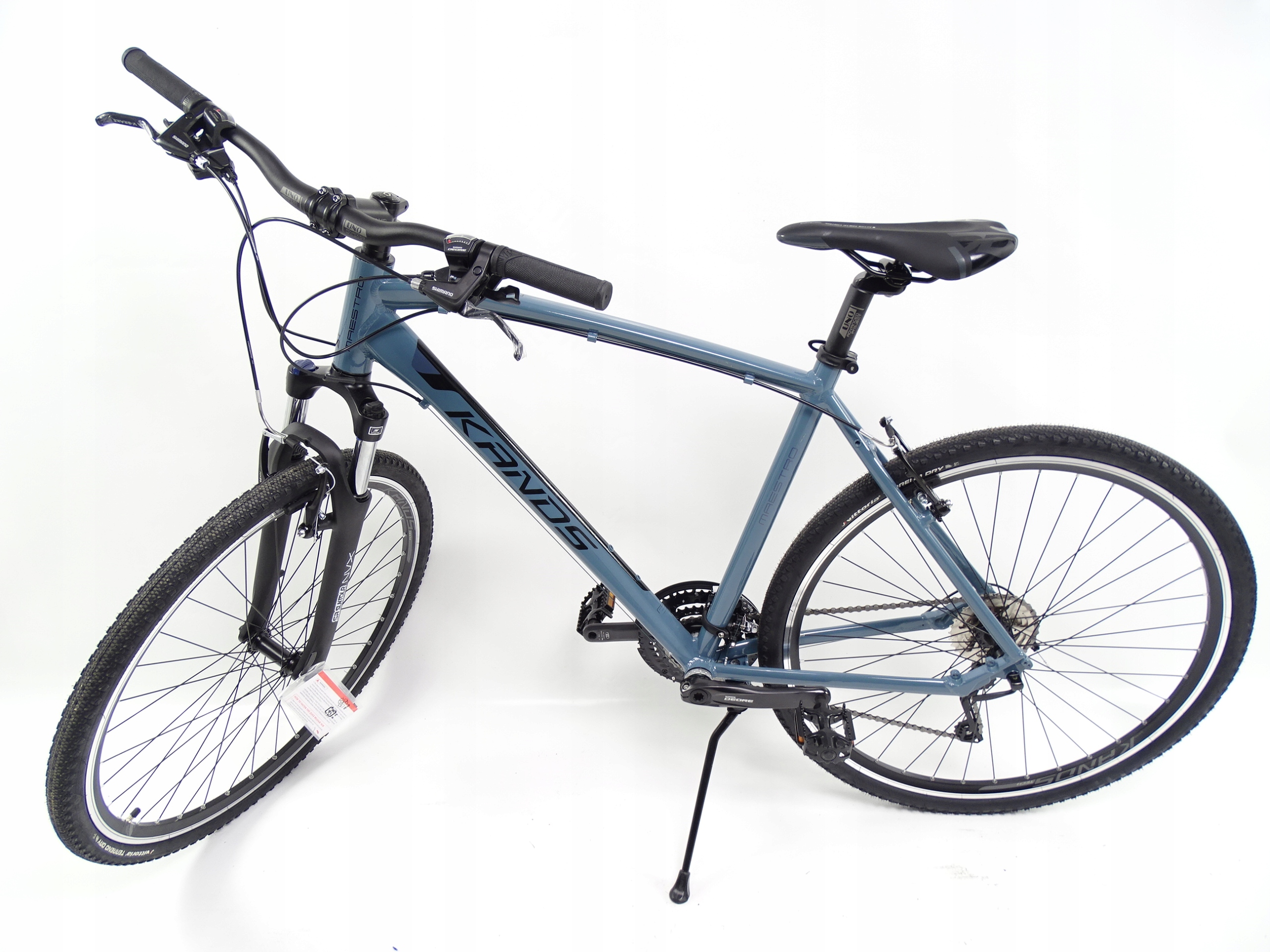 Rower crossowy Kands Maestro 19" 28" niebieski EAN (GTIN) 5905481103767