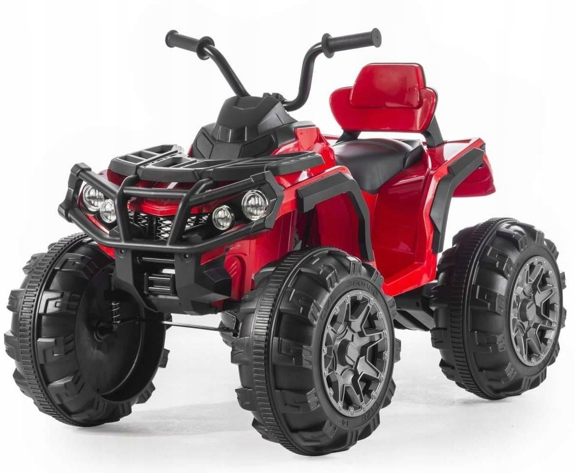 DUŻY QUAD 2x45W MIĘKKIE SIEDZENIE, NA OGROMNYCH PI