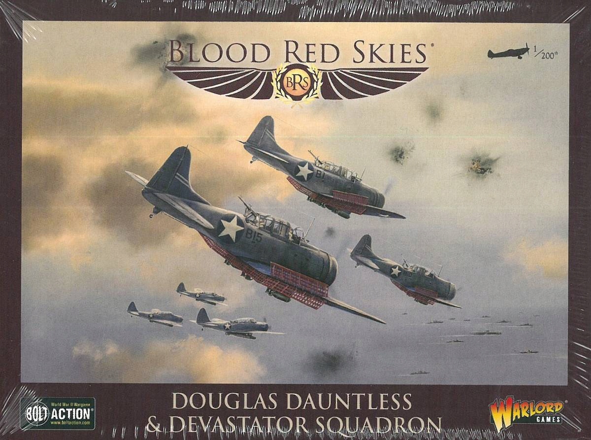 Blood Red Skies U.s Douglas Dauntless Devastator