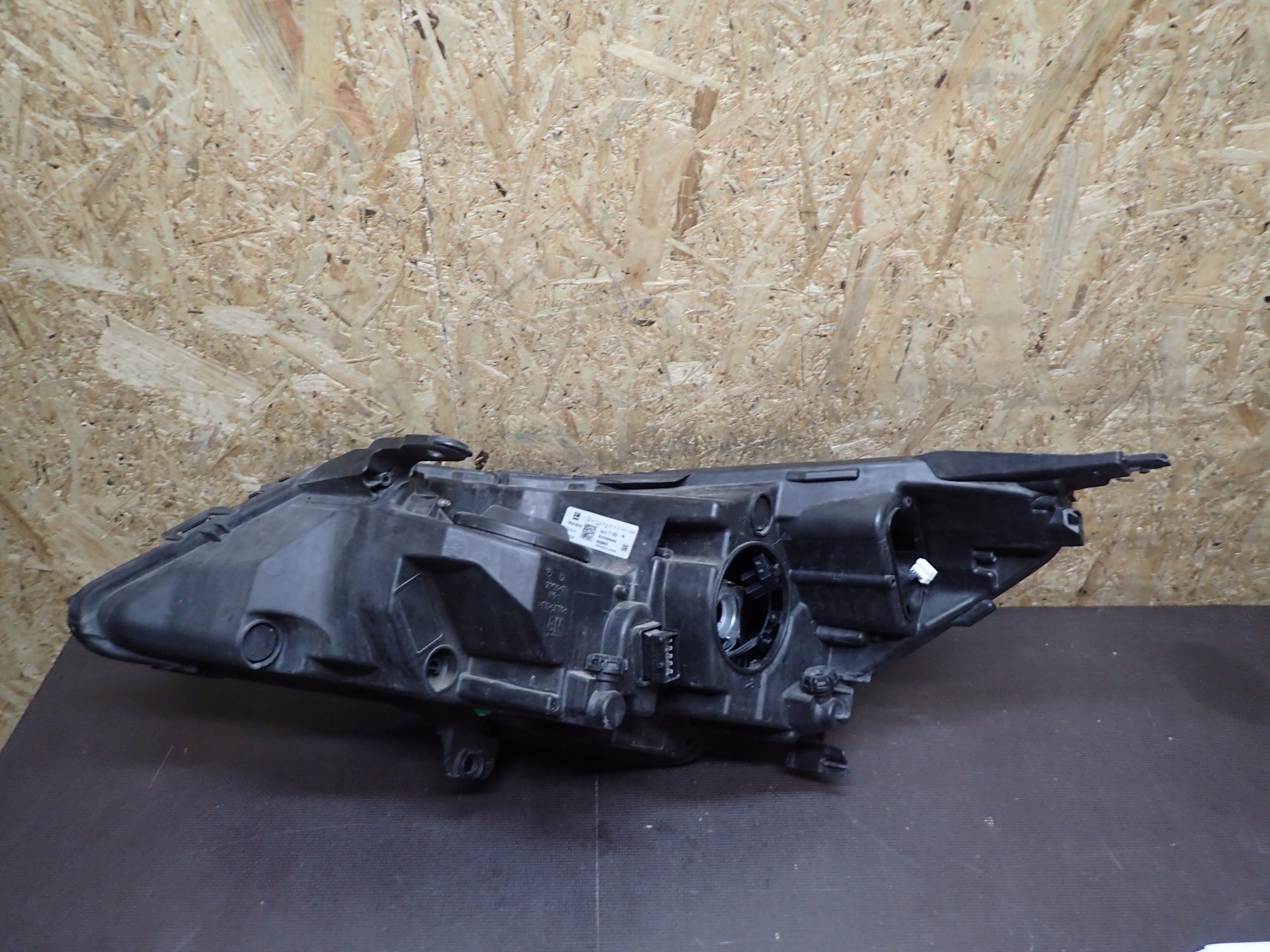 light front right OPEL ASTRA 5 V K lens