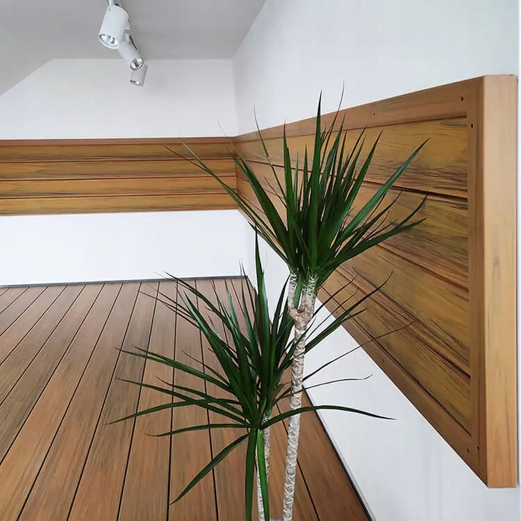 Deska Elewacyjna Kompozytowa LIDERWOOD | Amber 2,9m | panele ścienne WPC Długość 290 cm