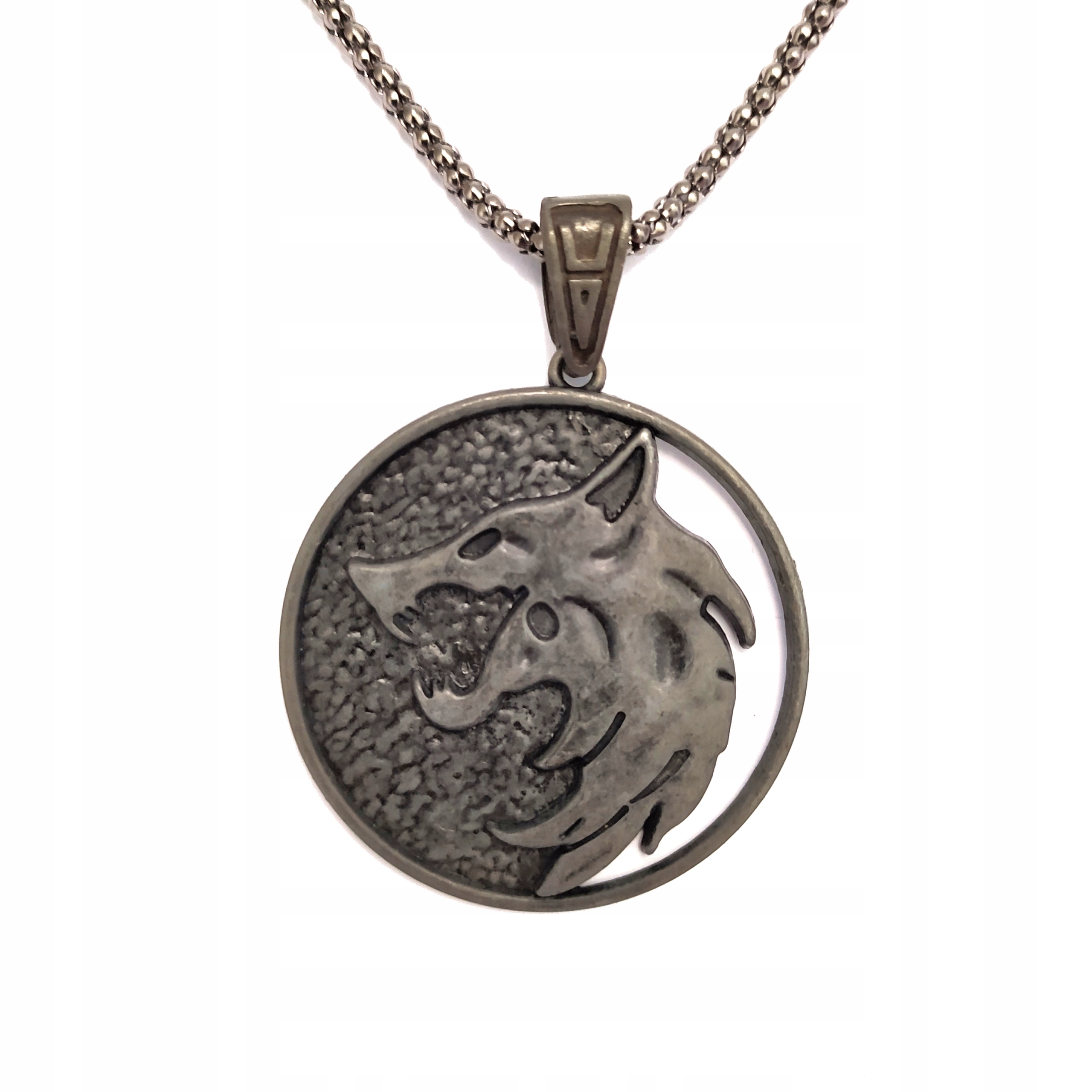 WIEDŹMIŃSKI MEDALION | NASZYJNIK WIEDŹMIN | 4.8/60