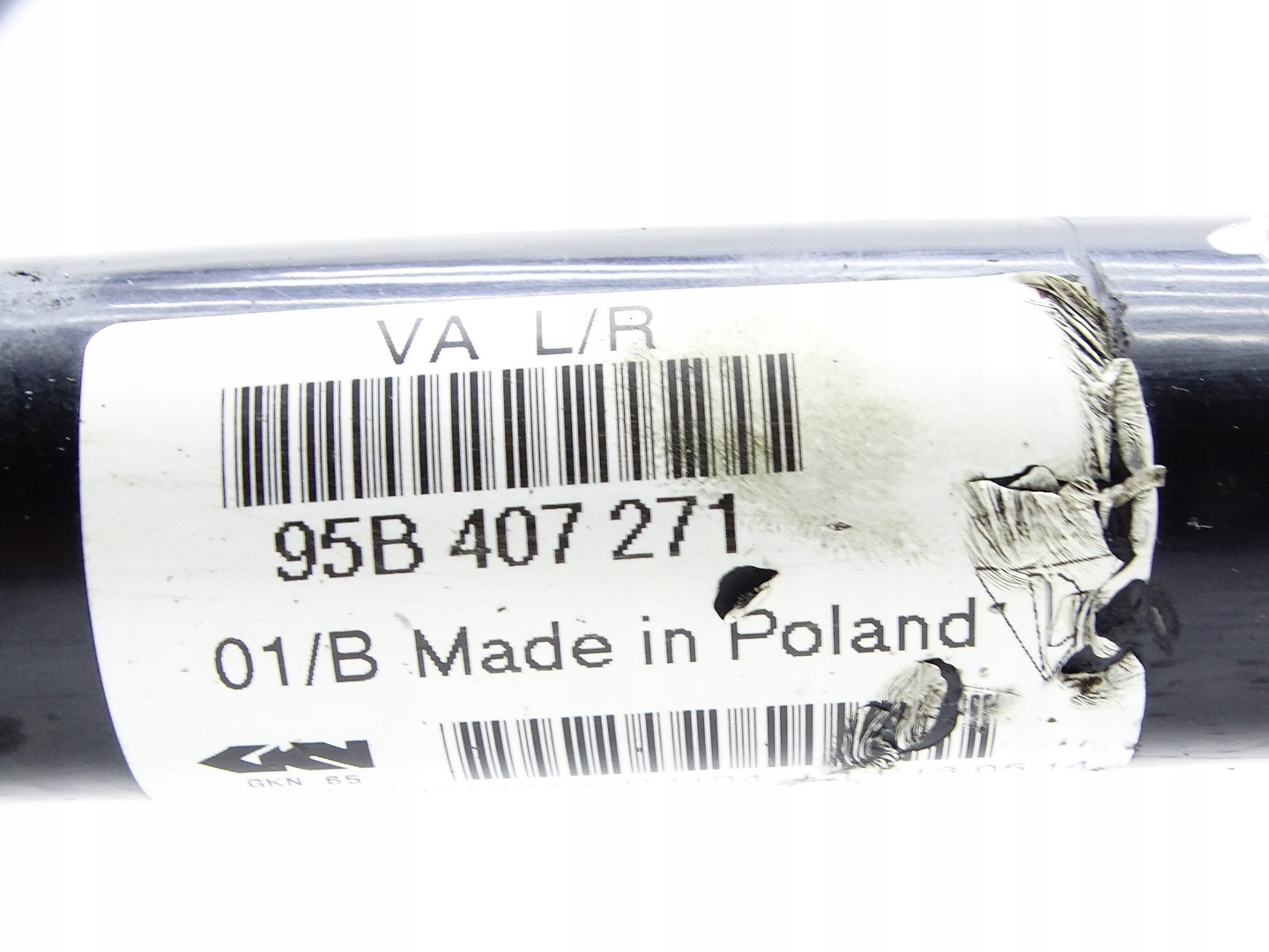 semi-axis left right front front PORSCHE MACAN S 95B 3.6 95B407271